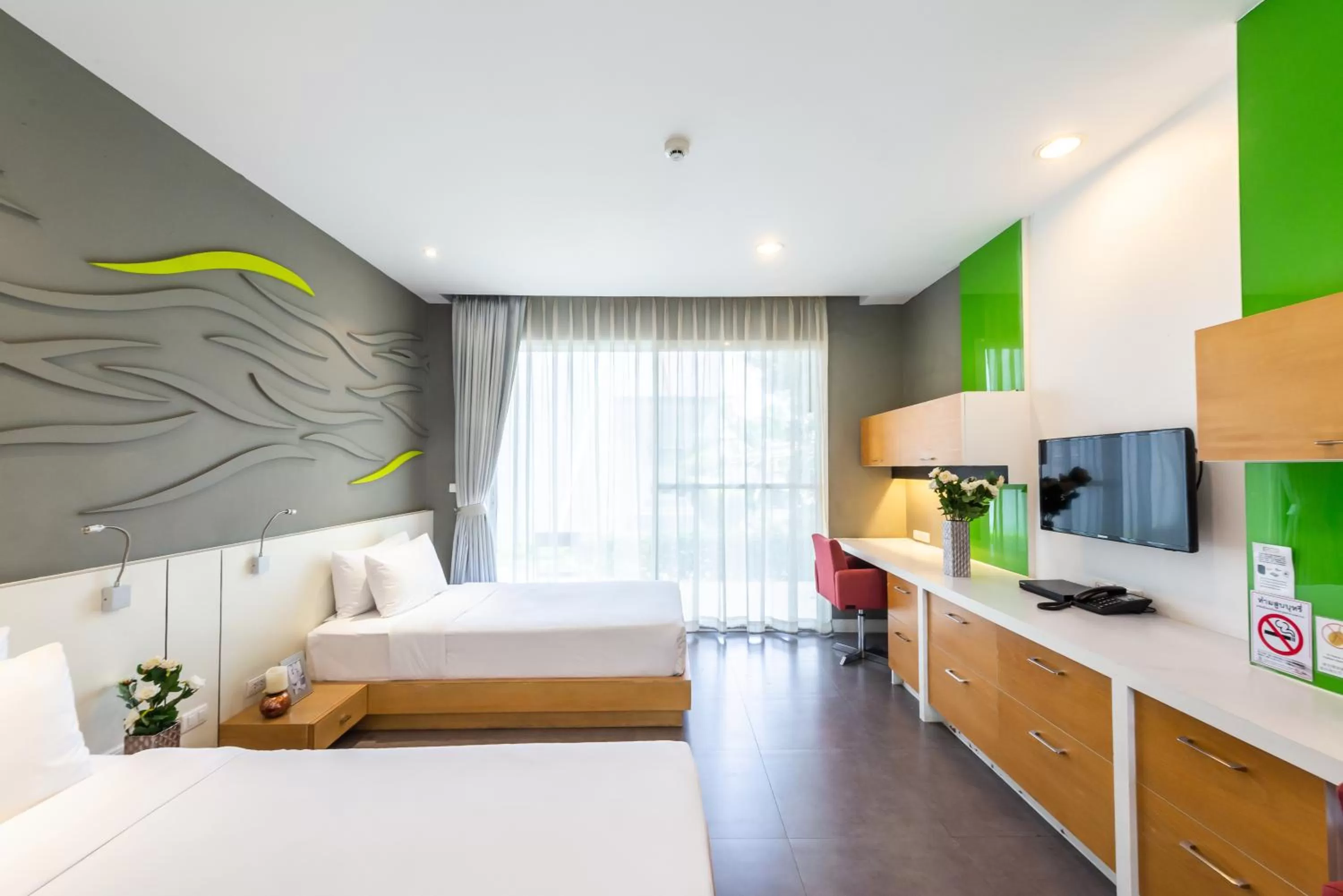 Property building, Bed in Paeva Luxury Serviced Residence SHA