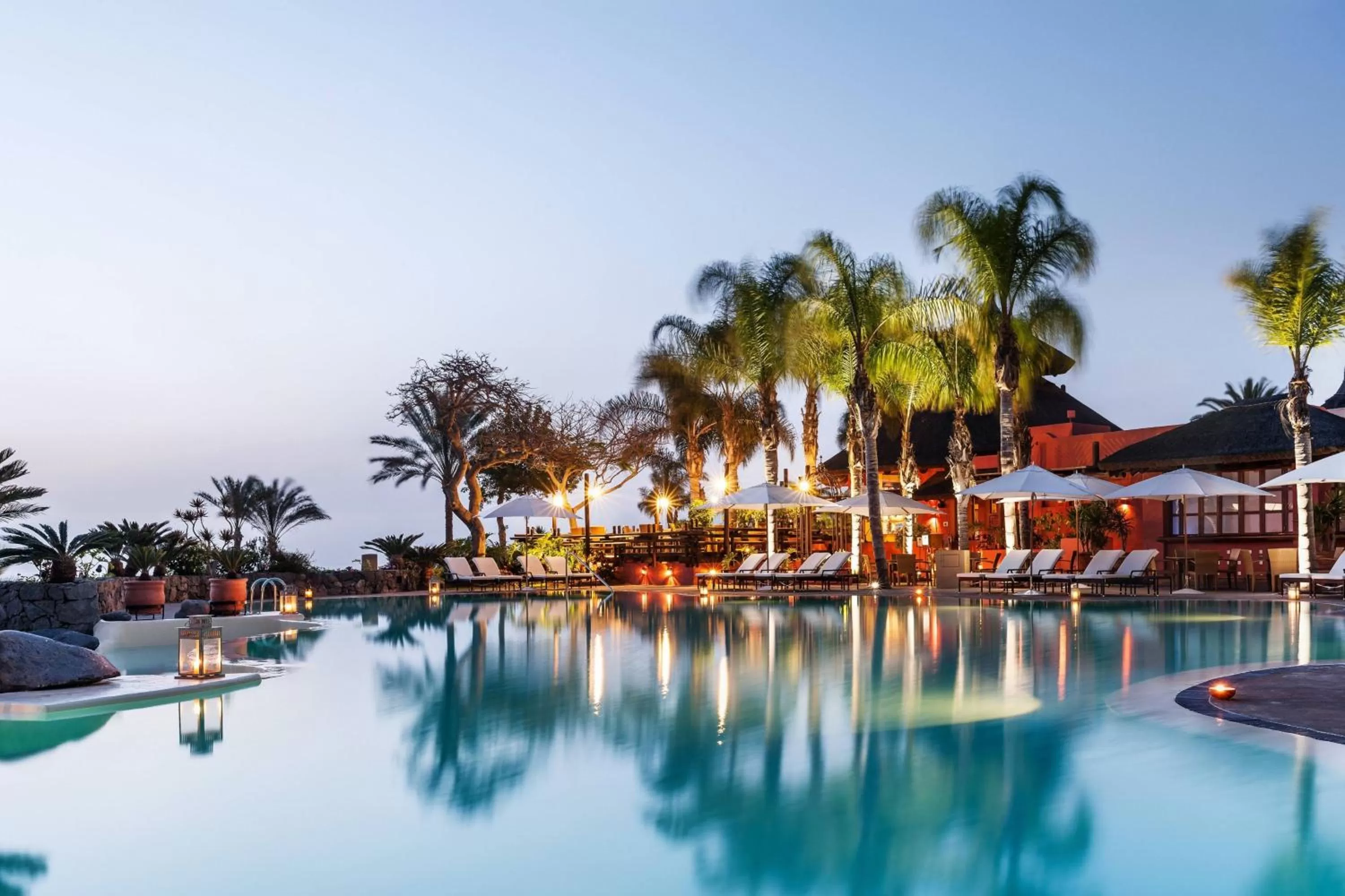 Swimming pool in The Ritz-Carlton Tenerife, Abama