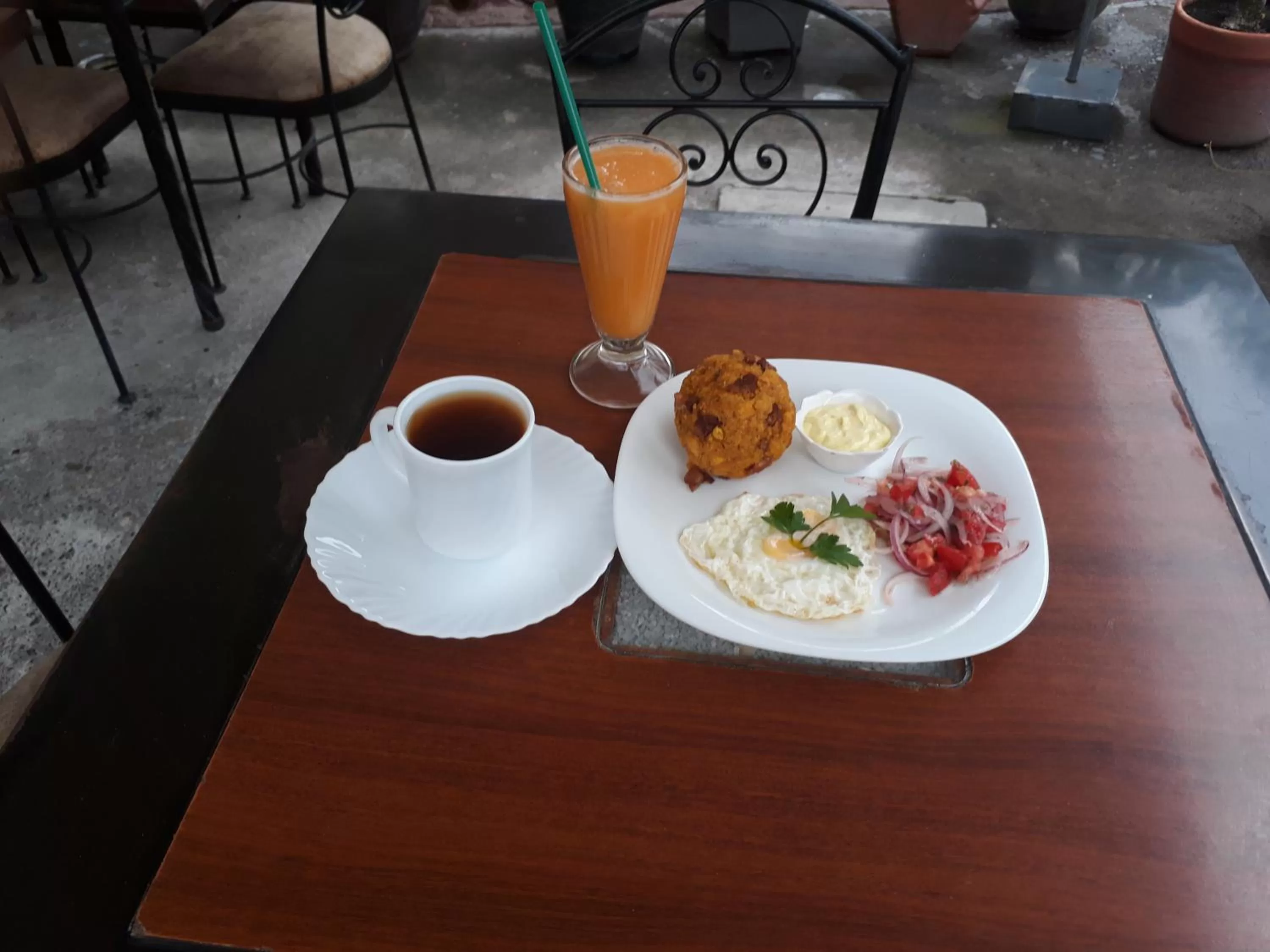 Breakfast in Hotel Golosone