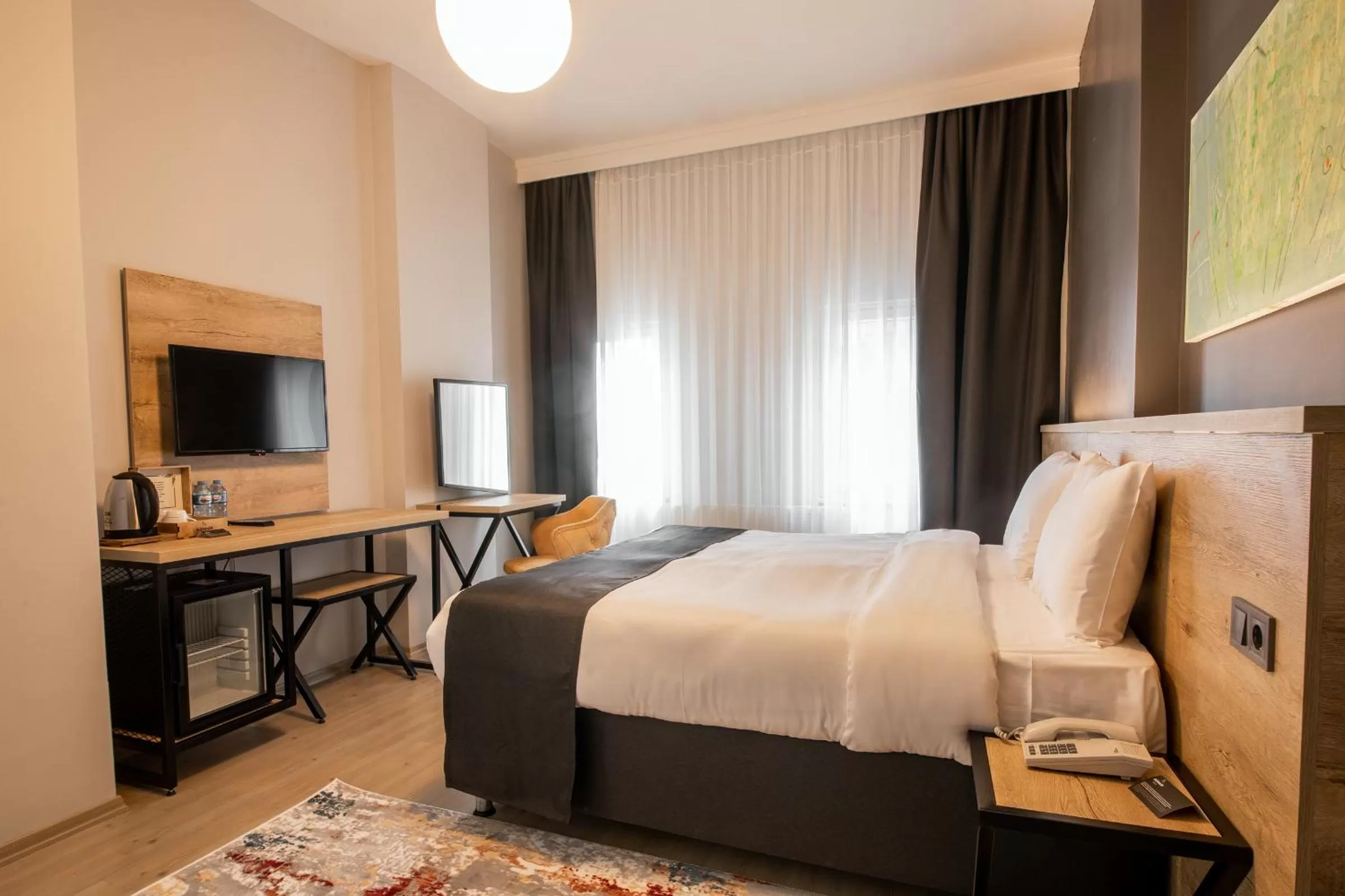 Bed in Adresin Hotel