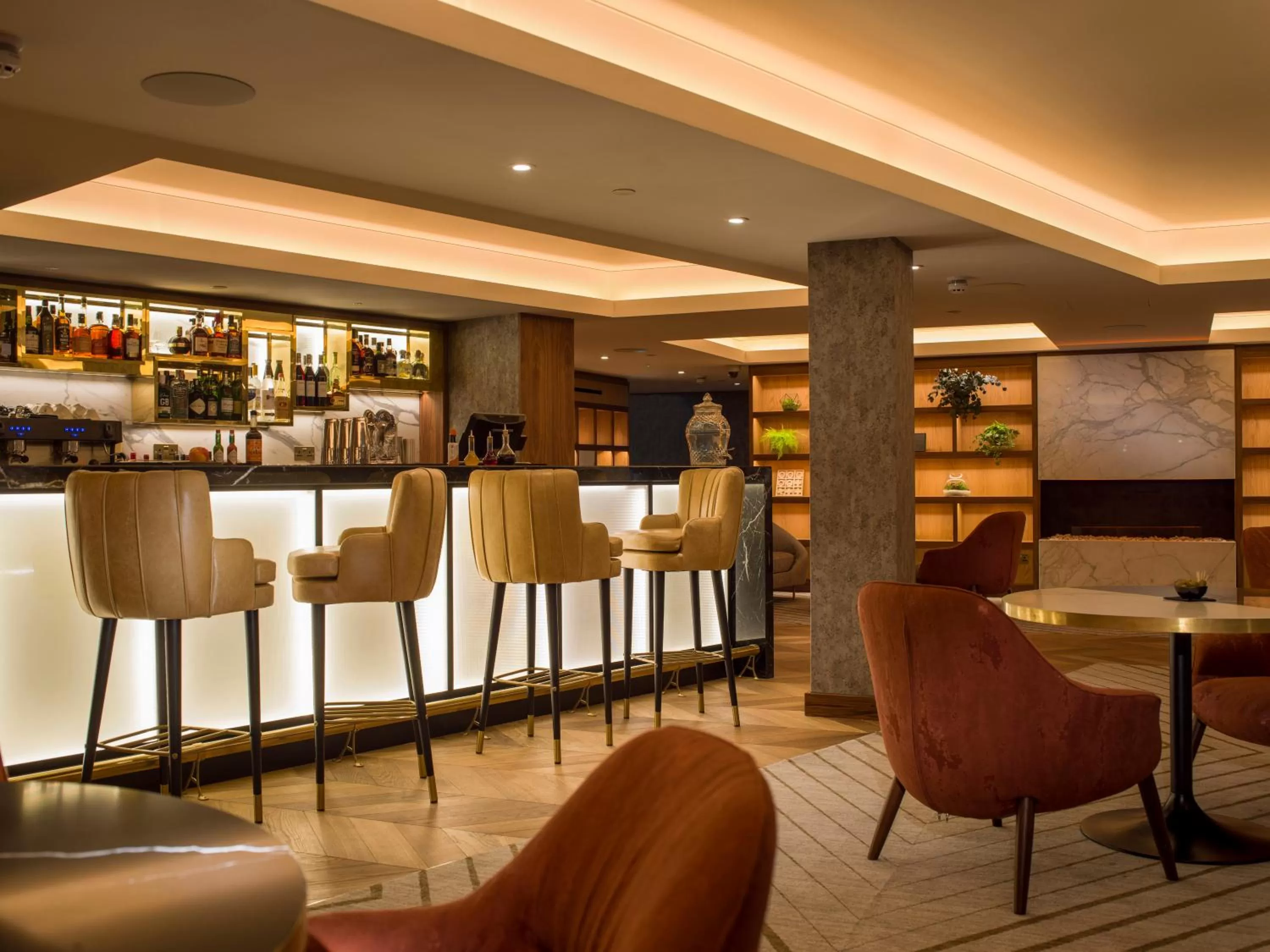 Lounge or bar in Middle Eight - Covent Garden - Preferred Hotels and Resorts