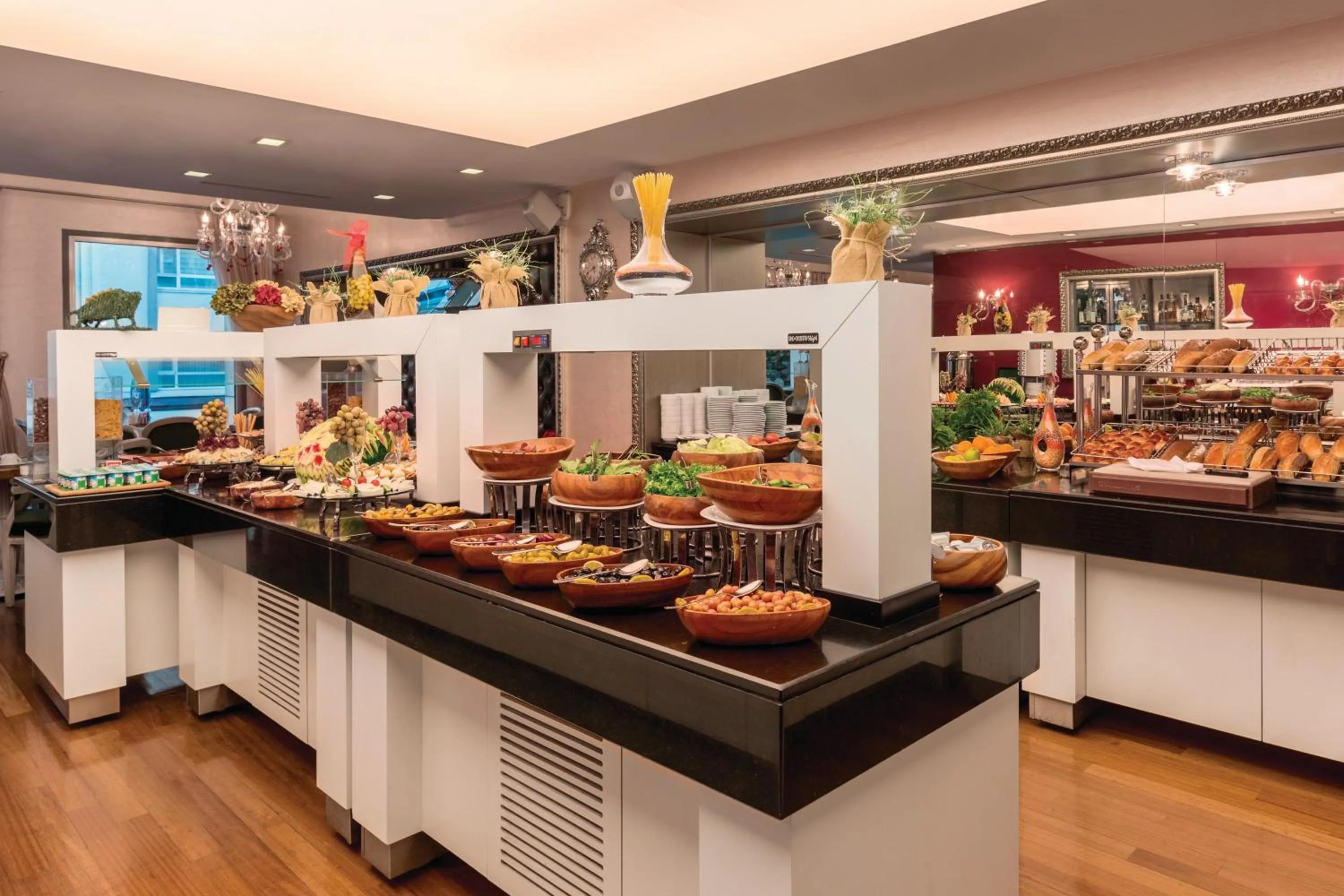 Buffet breakfast in Ramada by Wyndham Ankara