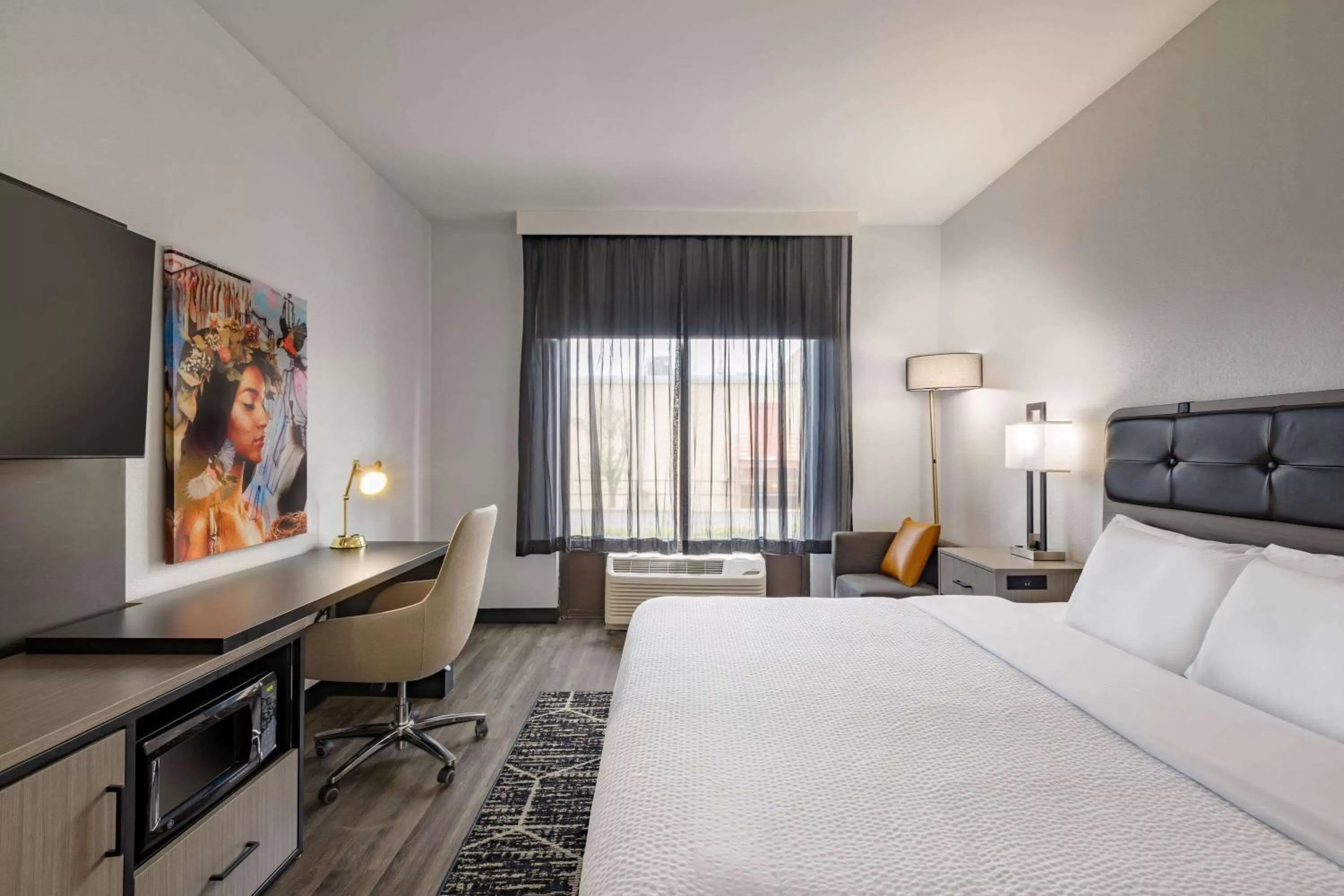 Photo of the whole room, Bed in La Quinta inn & suites by Wyndham Dothan