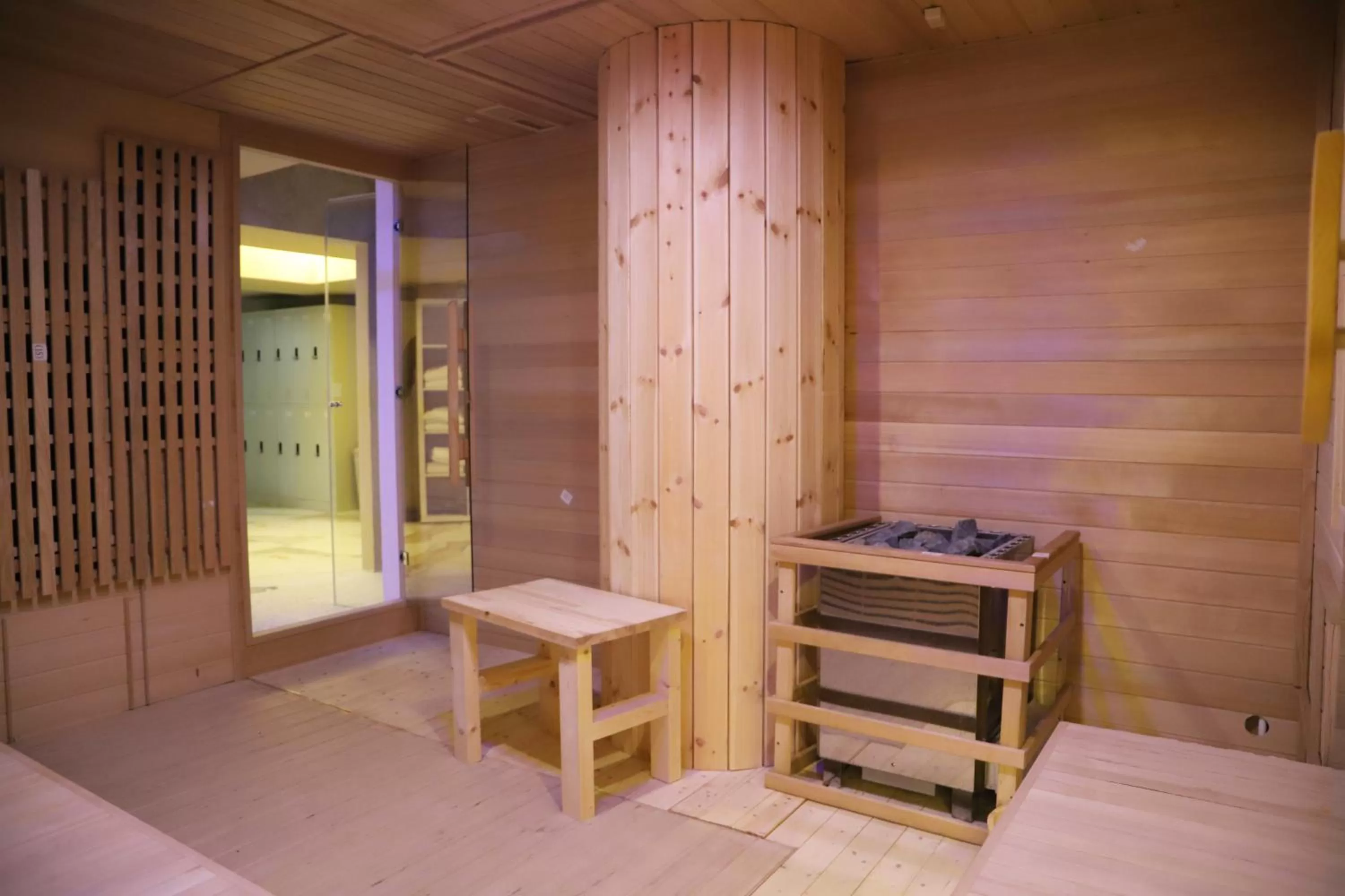 Sauna in Hotel Colombo