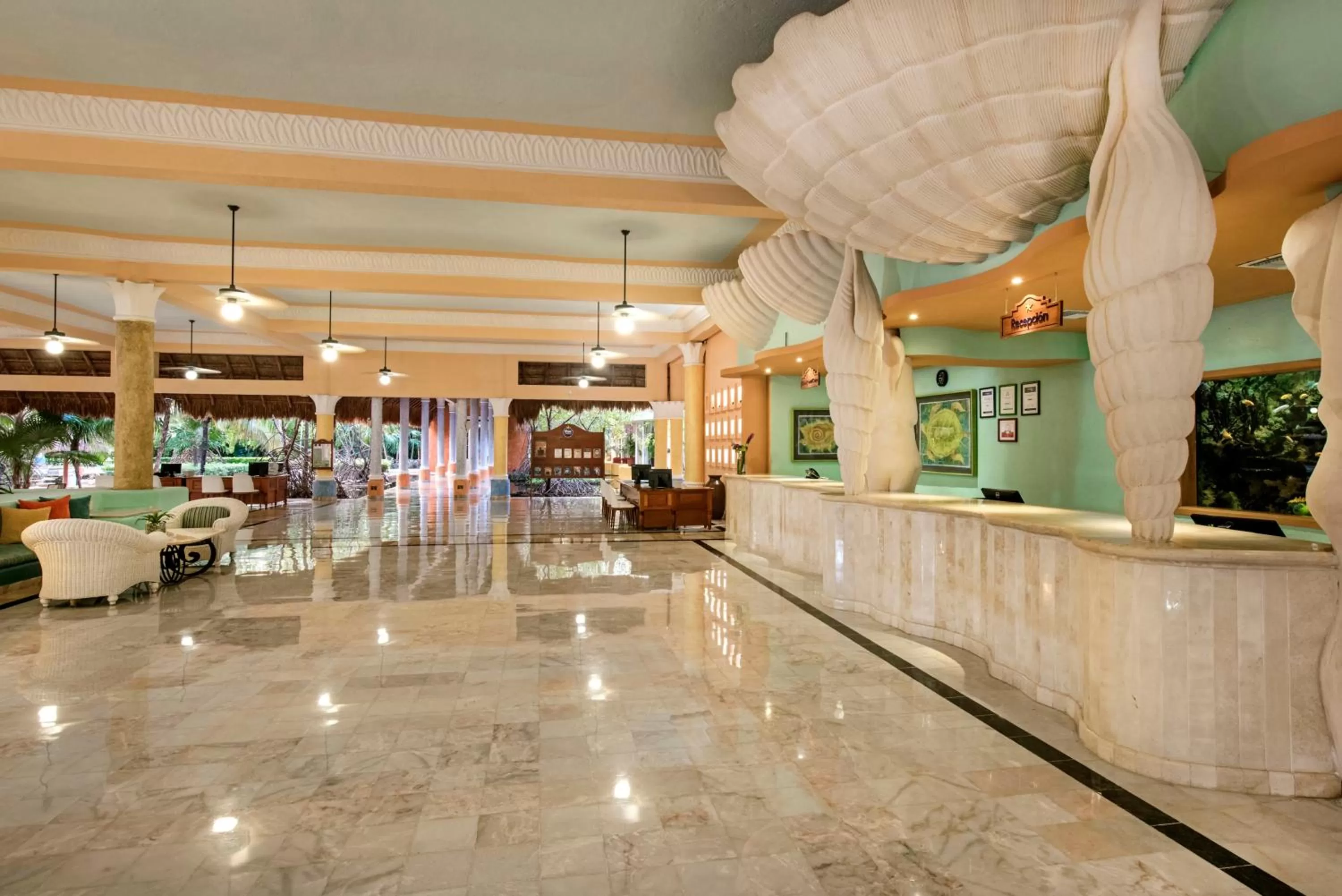 Lobby or reception in Iberostar Waves Paraíso del Mar - All Inclusive