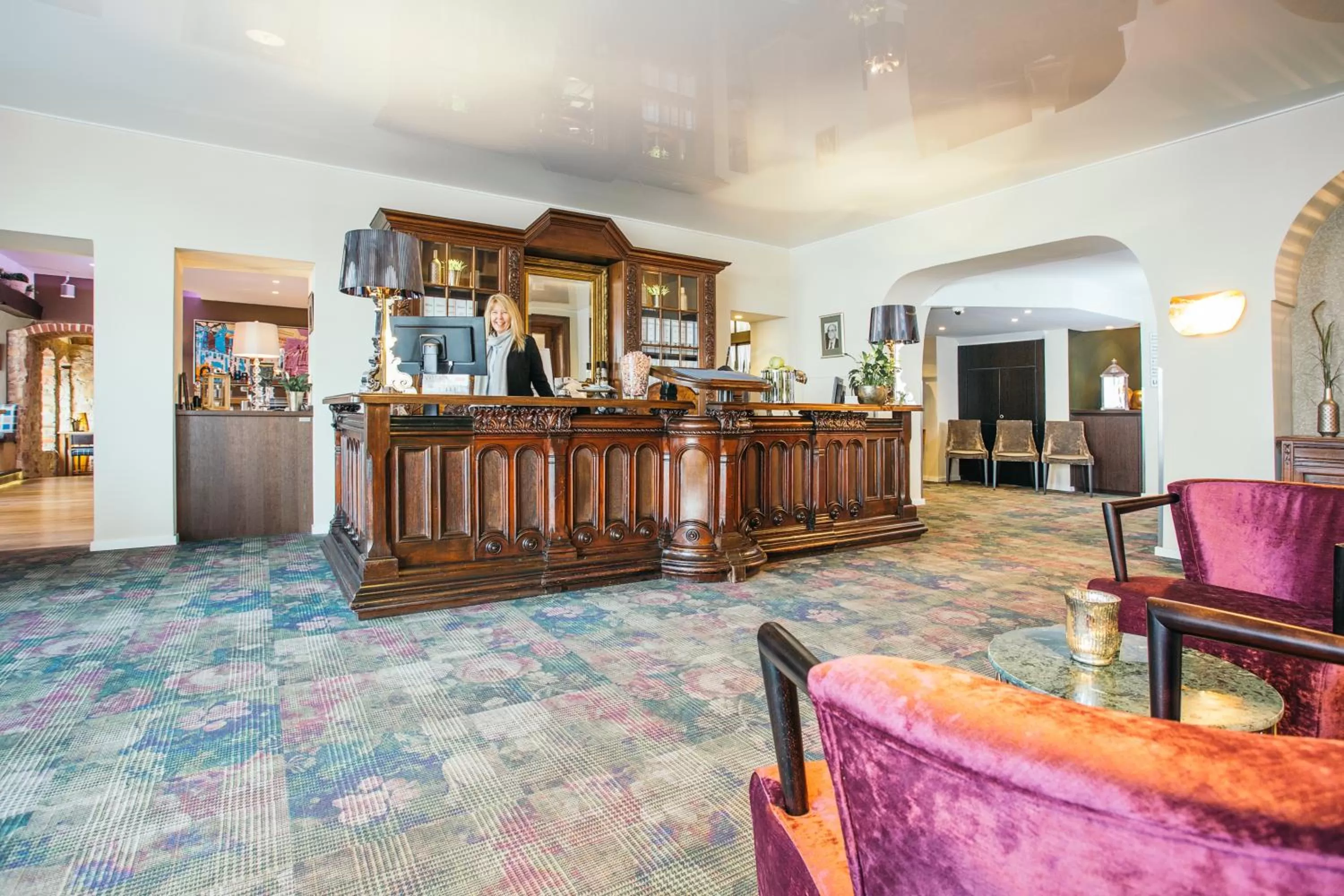 Lounge or bar in Hotel Westerkamp