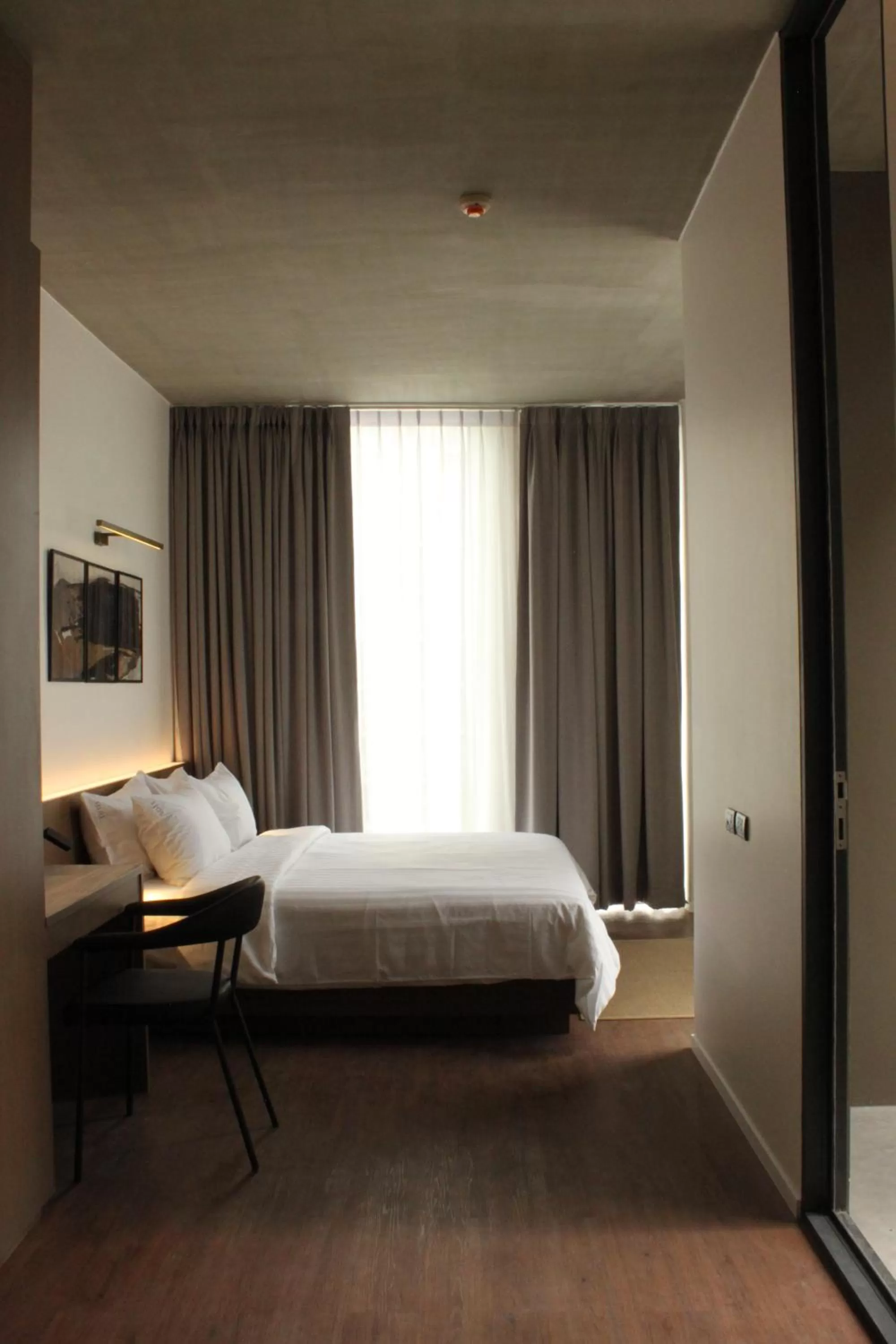 Bed in T2 Residence Sathorn