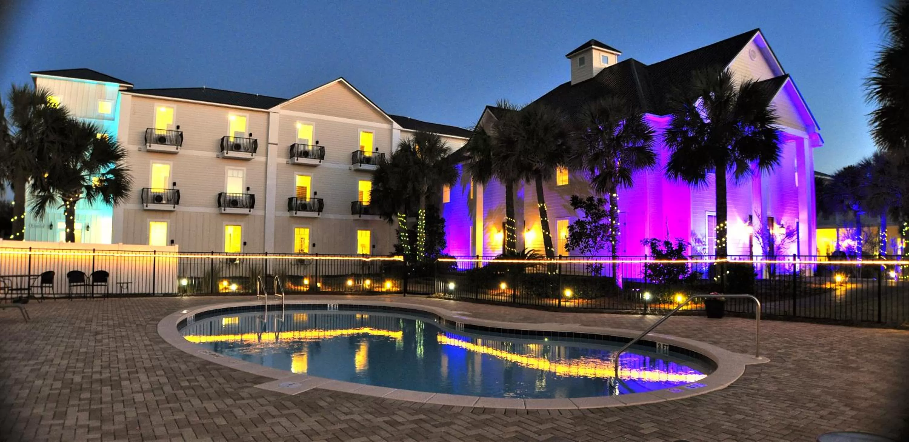 Property building in 30-A Inn & Suites