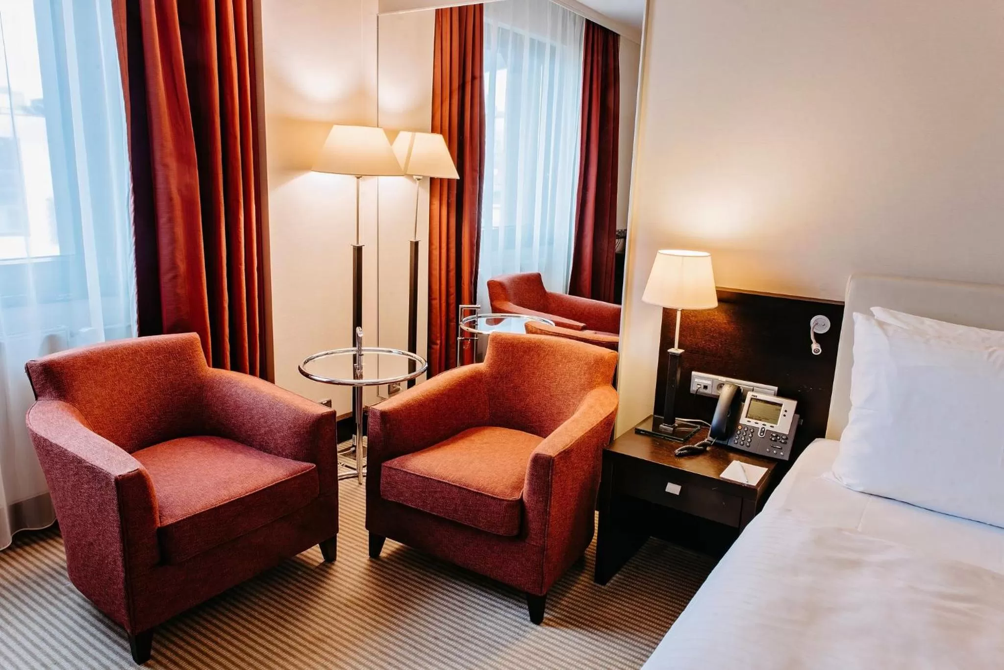 Photo of the whole room, Bed in Crowne Plaza Bratislava by IHG