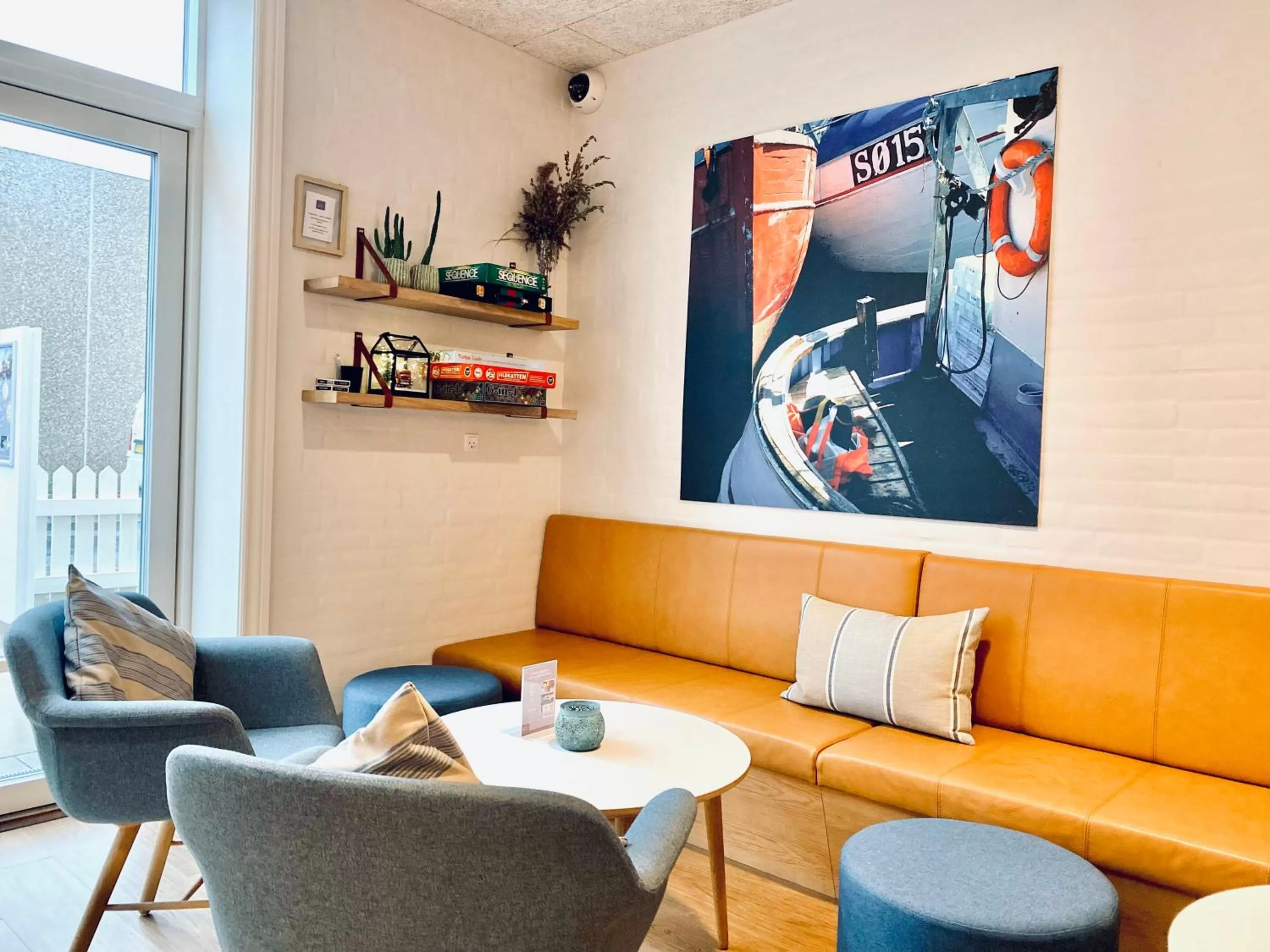 Lounge or bar in Hotel Marie