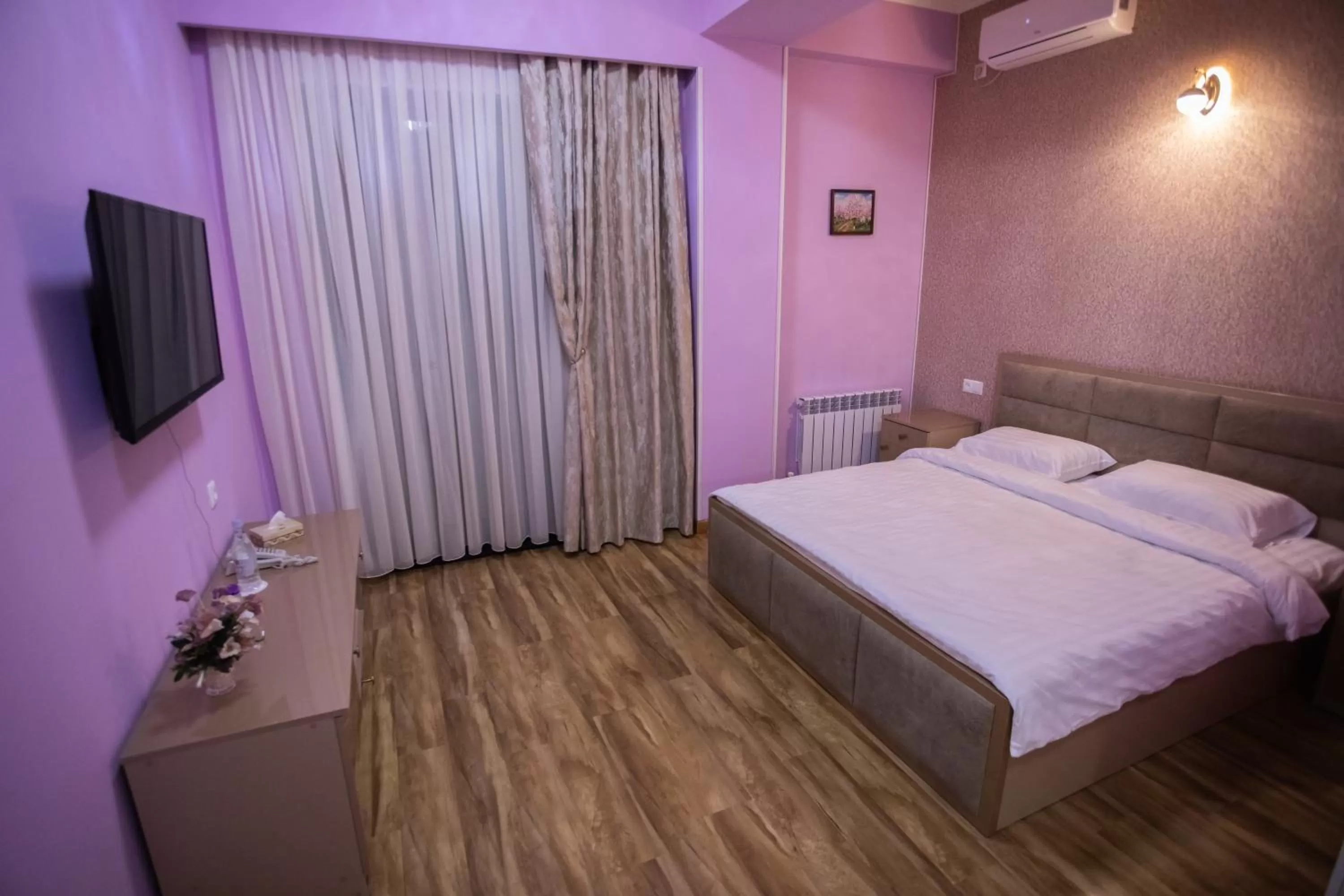 Bed in Nork Boutique Hotel