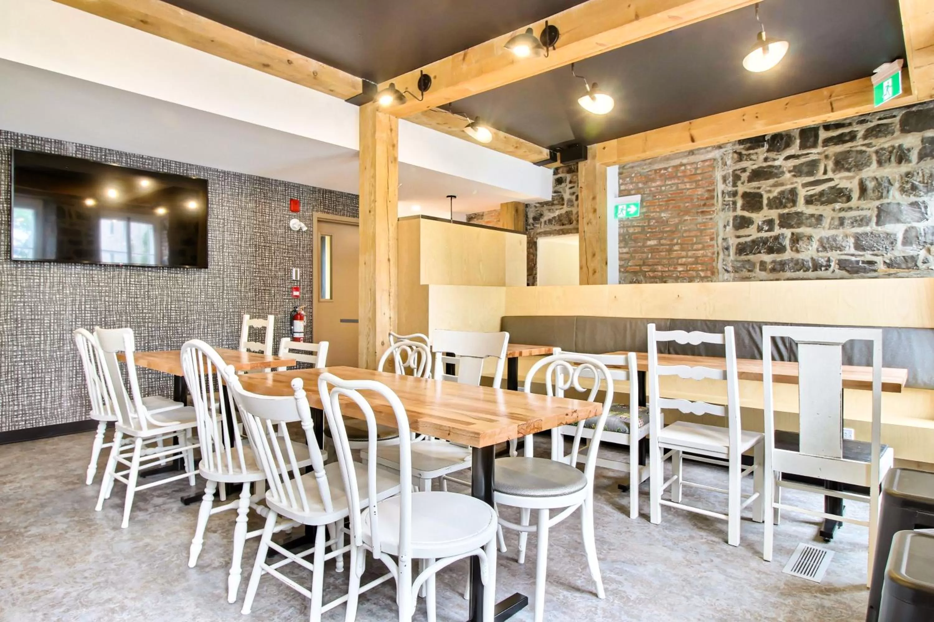 Dining area in Hotel AtypiQ