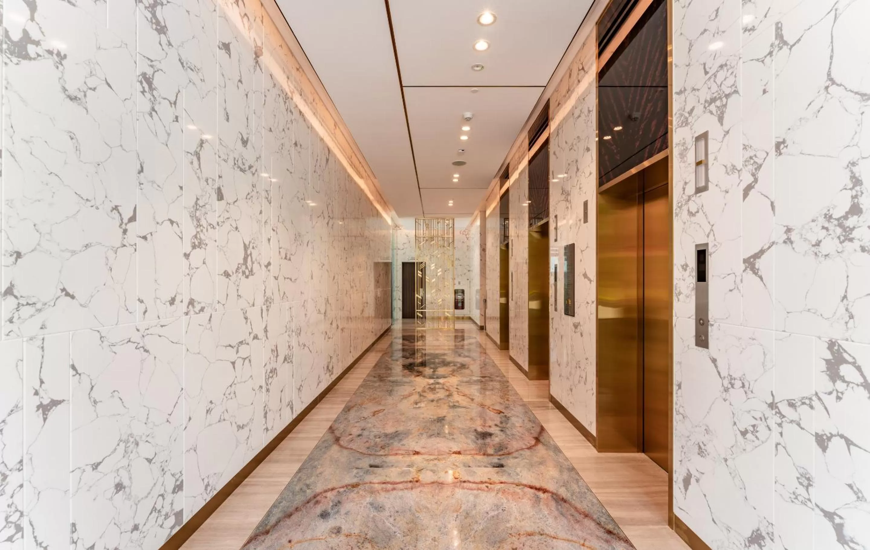 Decorative detail in Eastin Hotel & Residences Hanoi