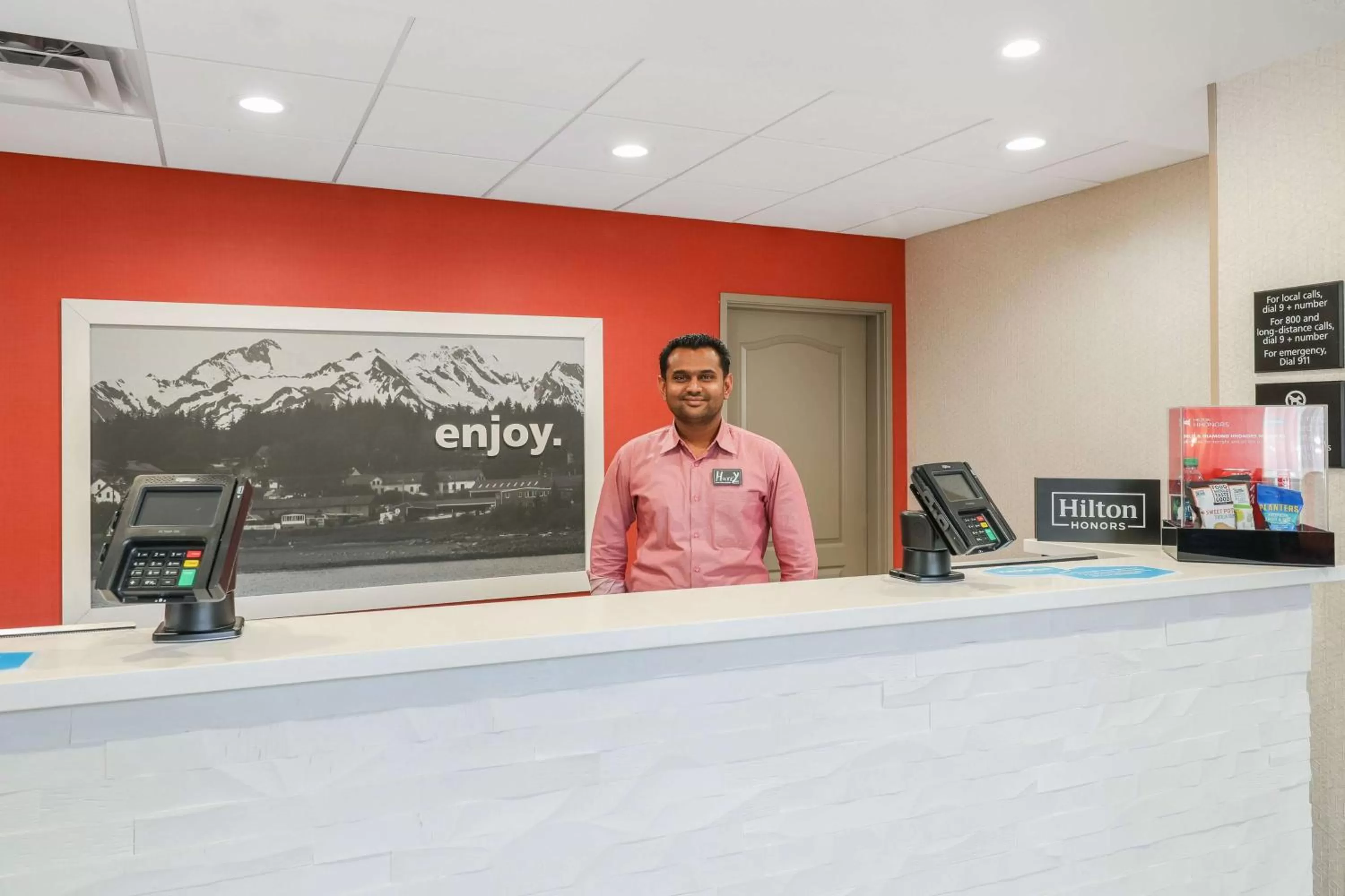 Lobby or reception in Hampton Inn & Suites Ruidoso Downs