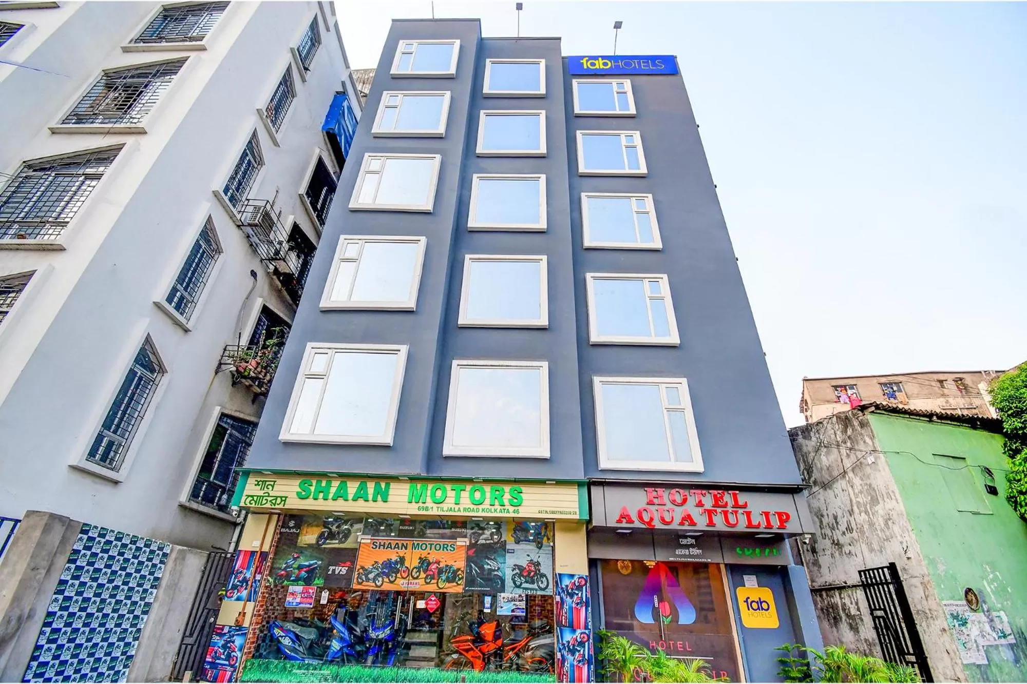 Property building in FabHotel Aqua Tulip - Nr Milan Mela