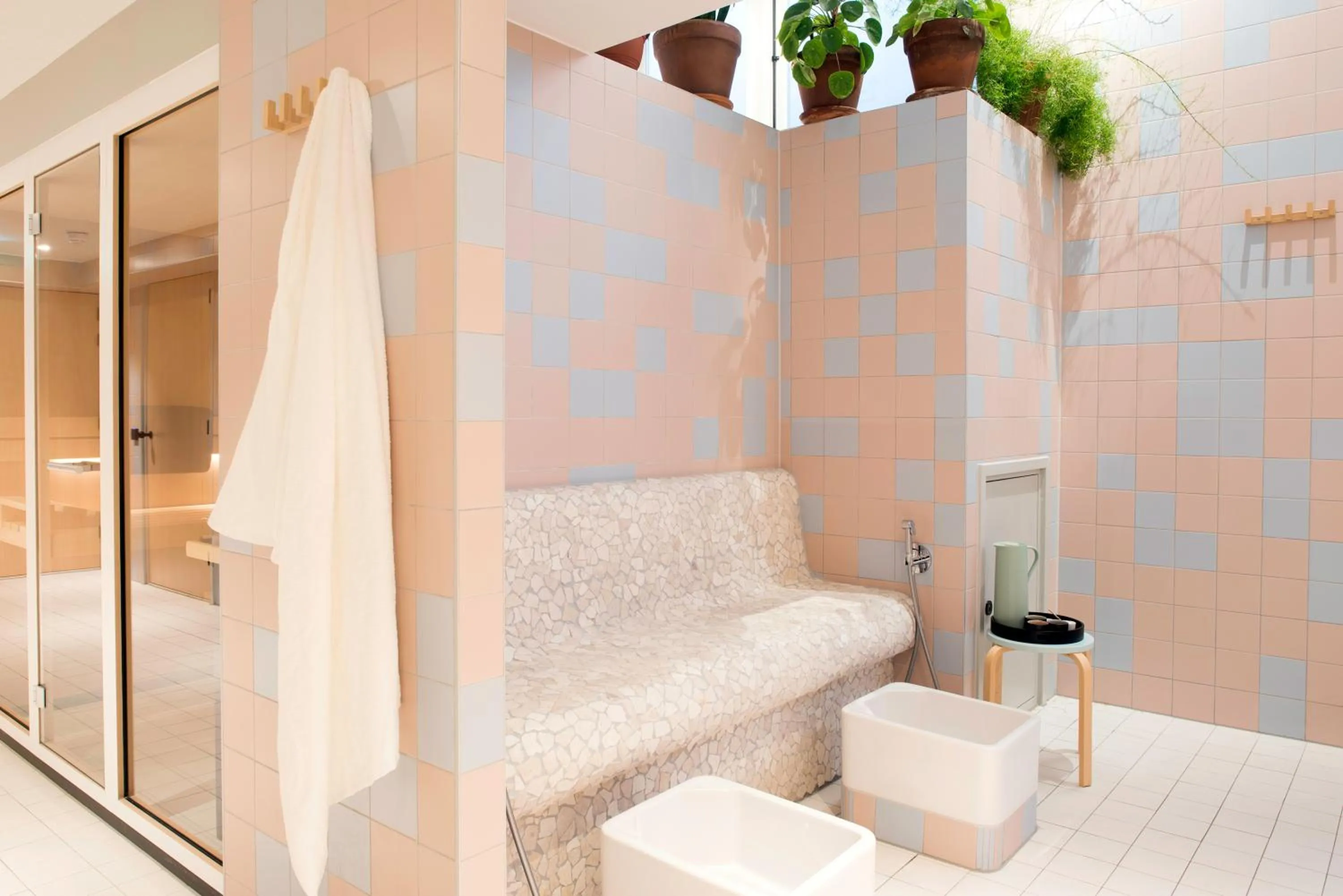 Spa and wellness centre/facilities in Townhouse Apartments Maastricht