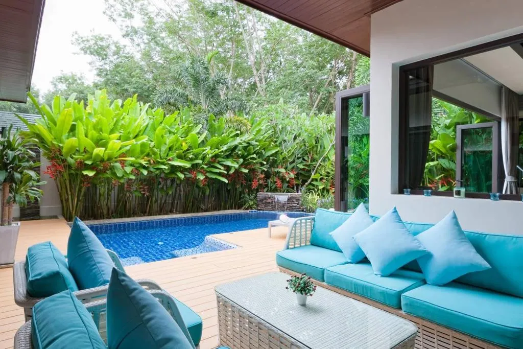 Patio in Inspire Villas Phuket