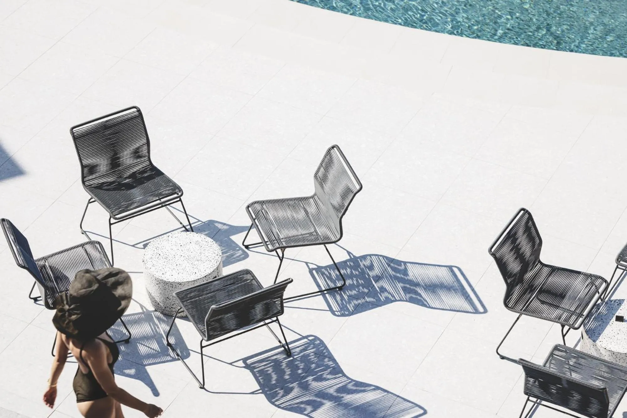 Pool view in Nautilux Rethymno by Mage Hotels