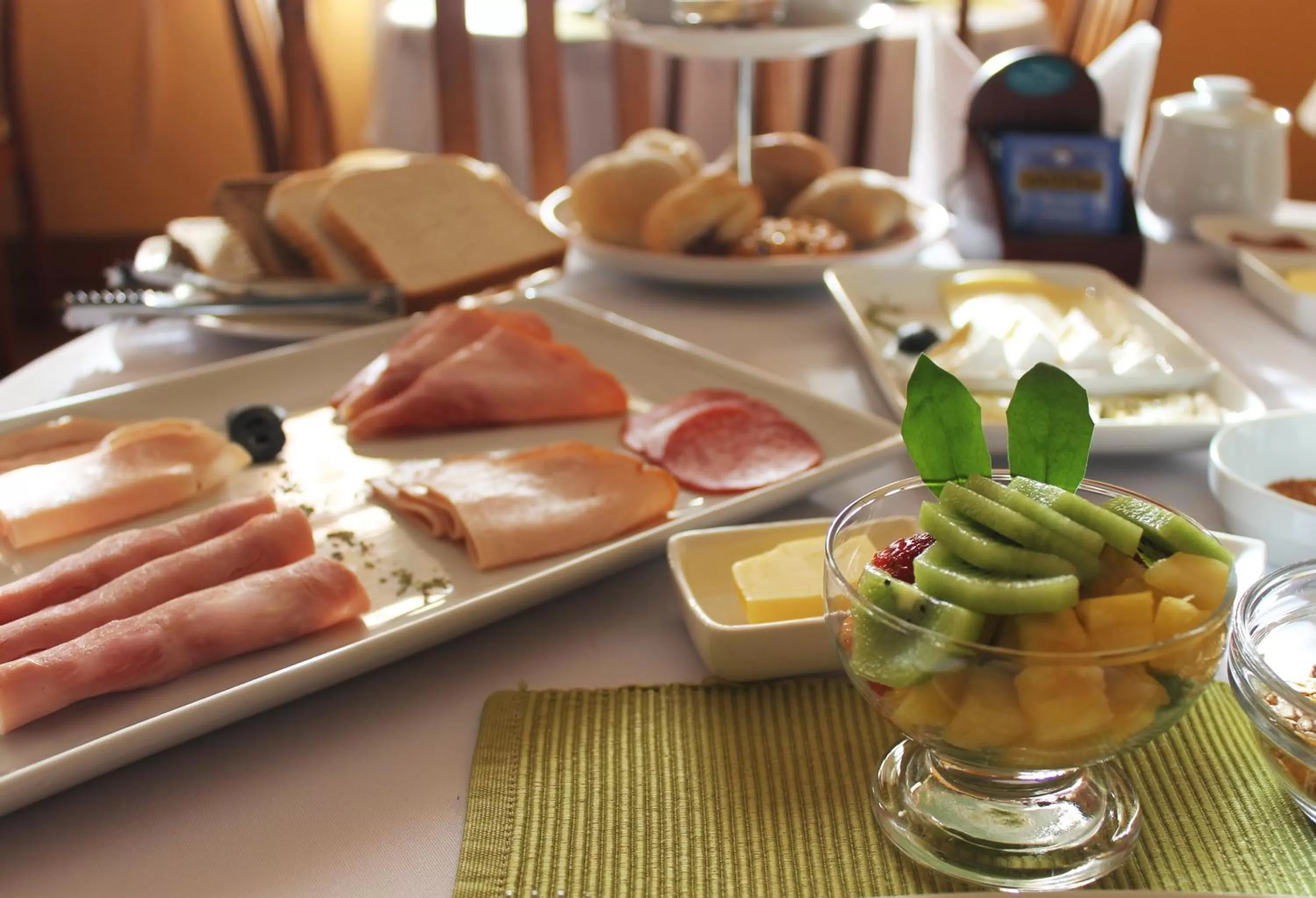 Food and drinks in Hotel Boutique Acontraluz