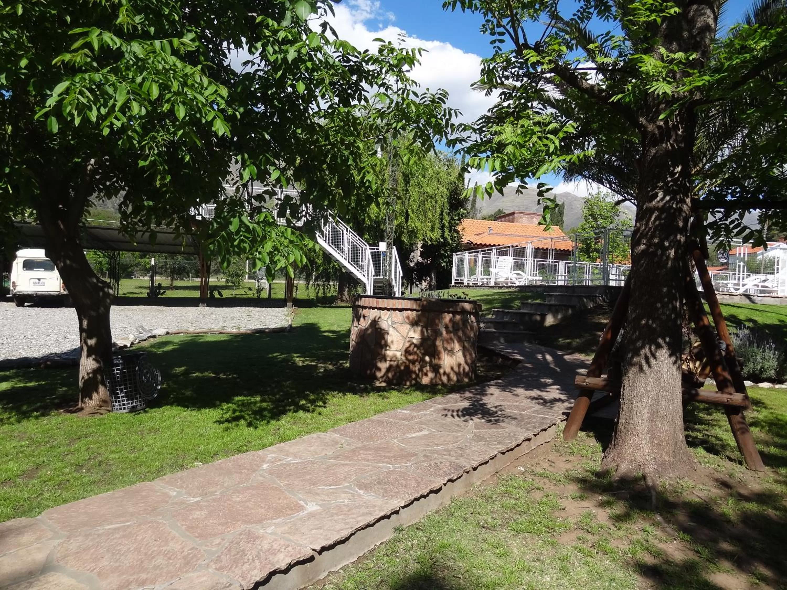 Garden in Hostería Lida
