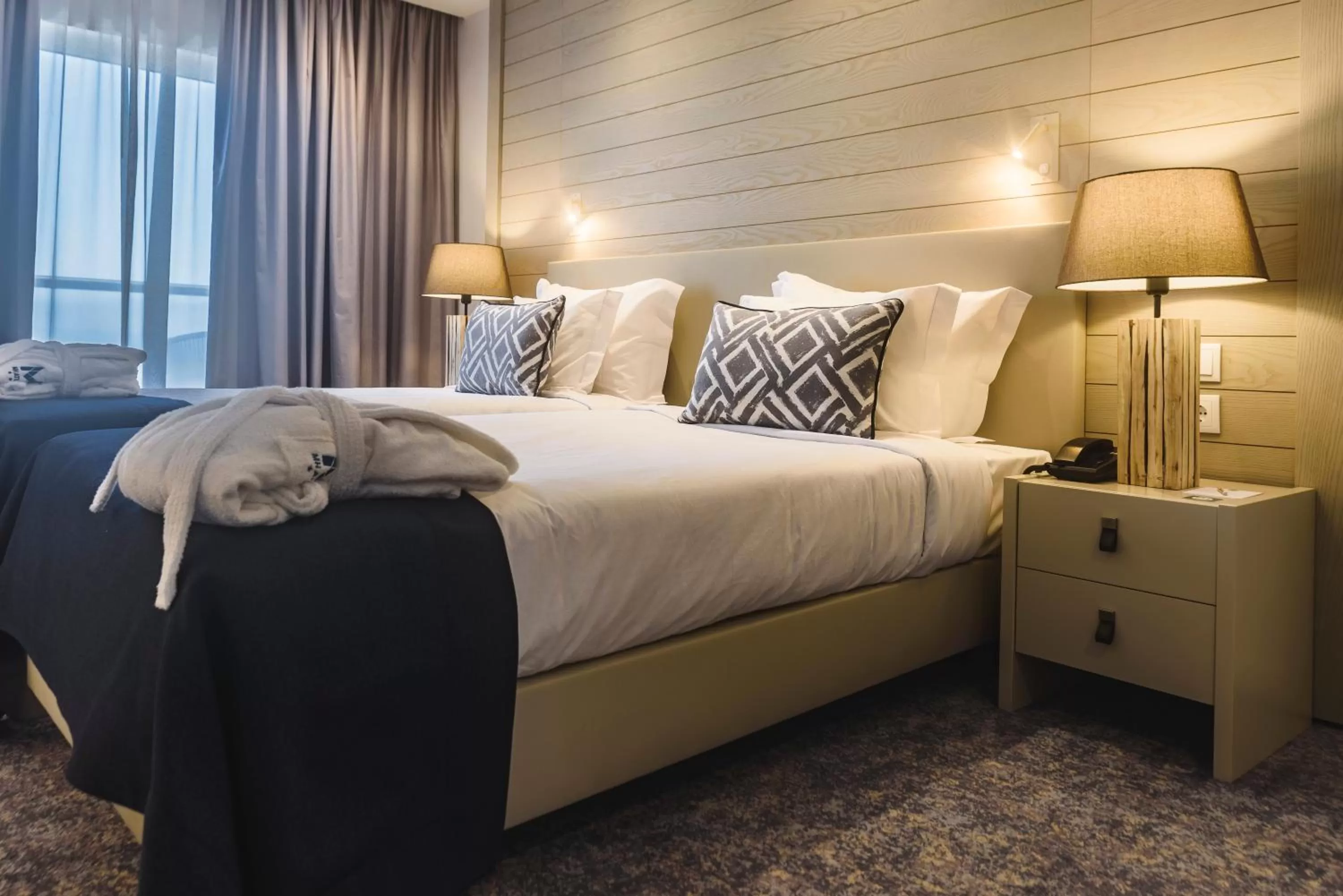 Bedroom, Bed in MH Atlantico