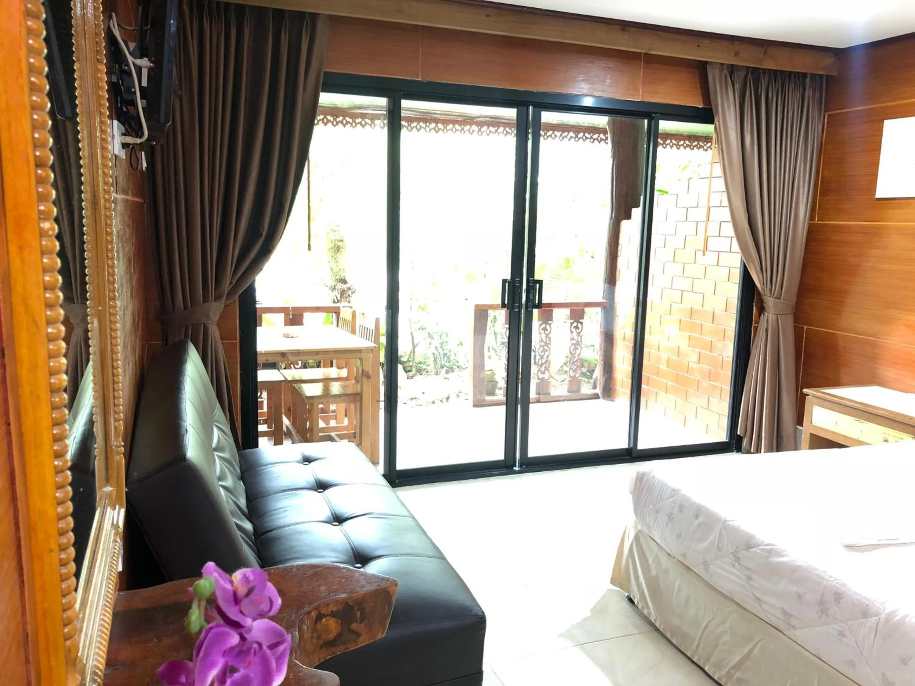 Bed in Ruan Mai San Ngam Resort - SHA Plus