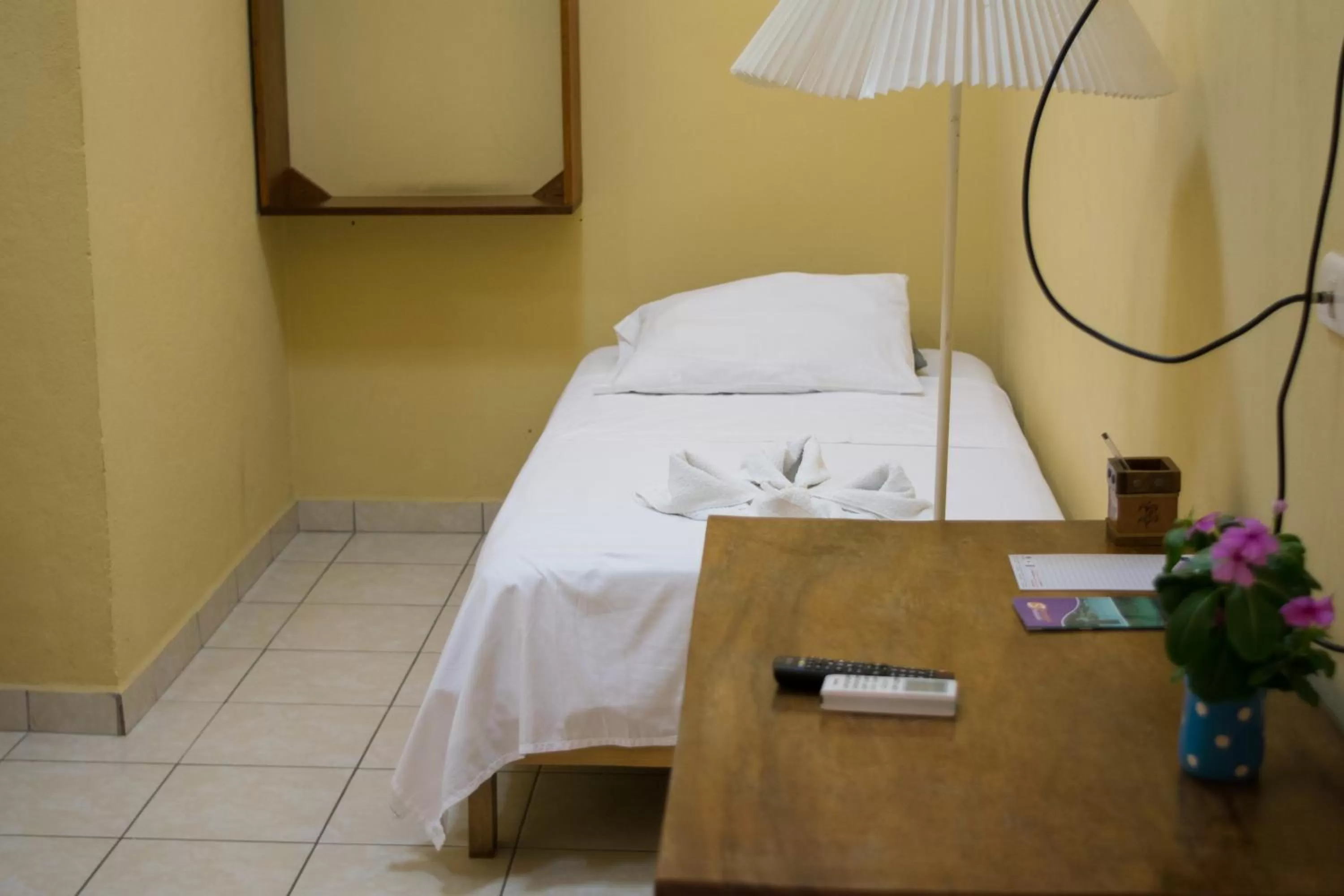 Bed in Hotel Valerie