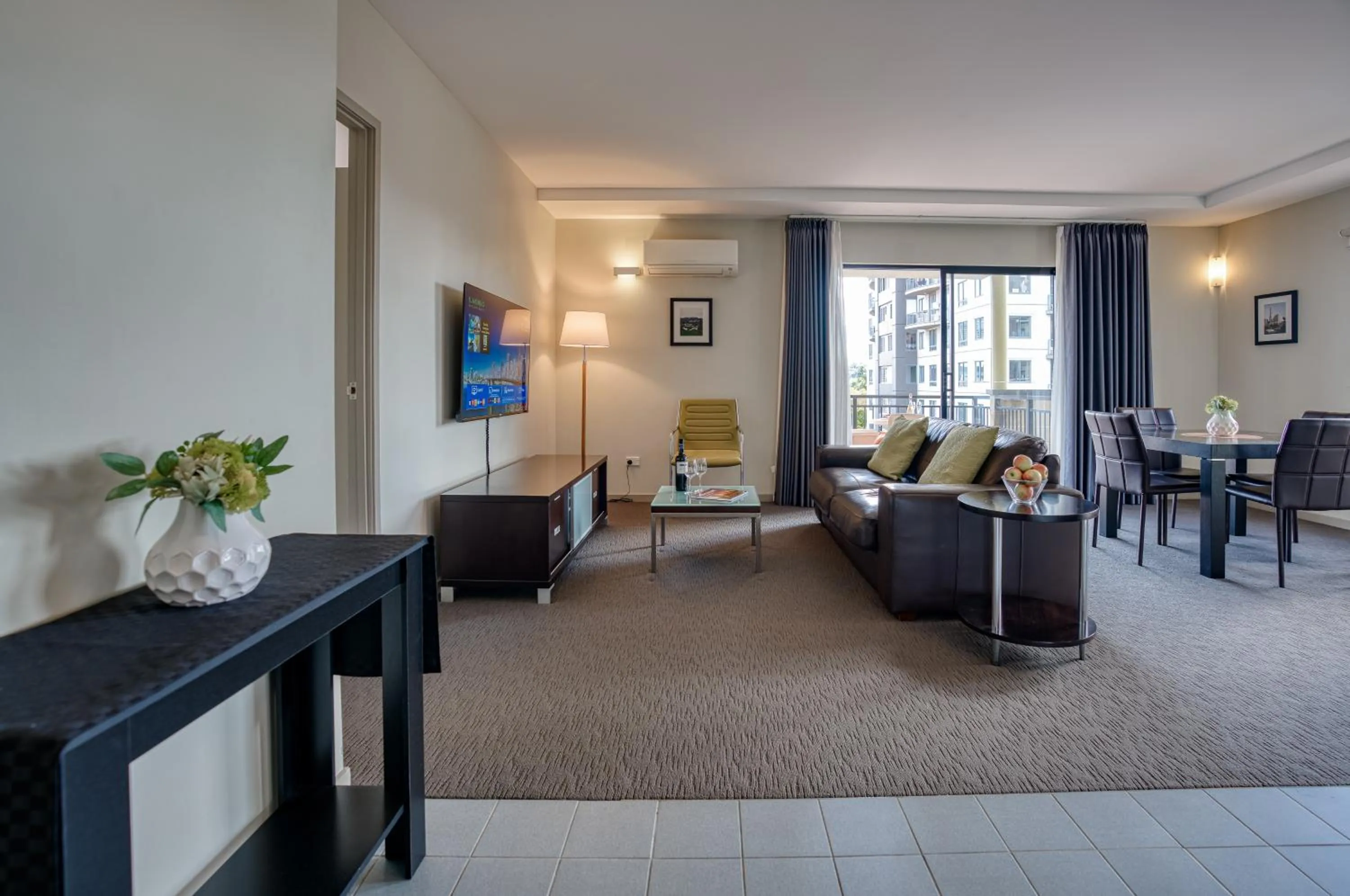 Living room in Il Mondo Boutique Hotel