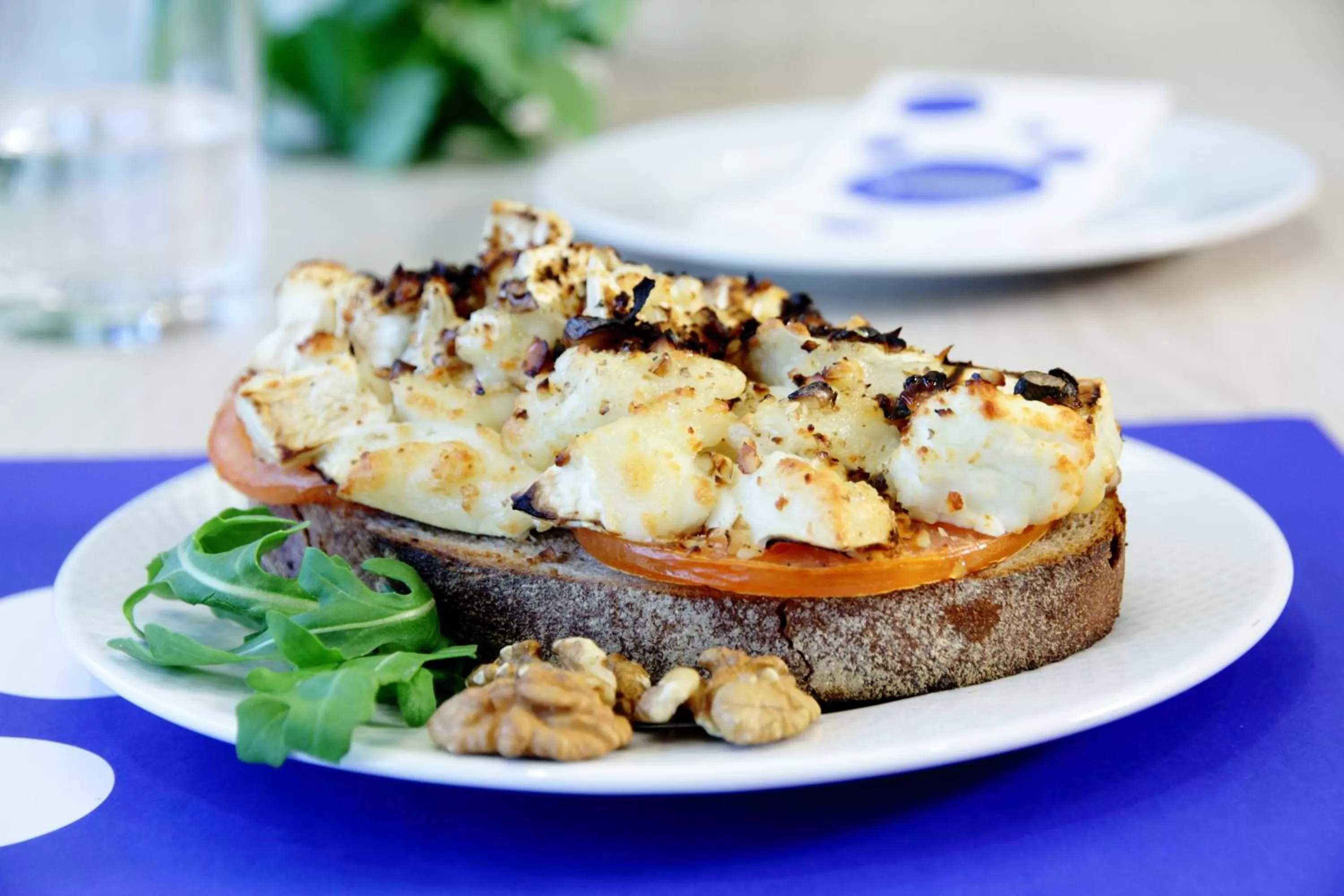 Food close-up in H2 Hotel Leipzig