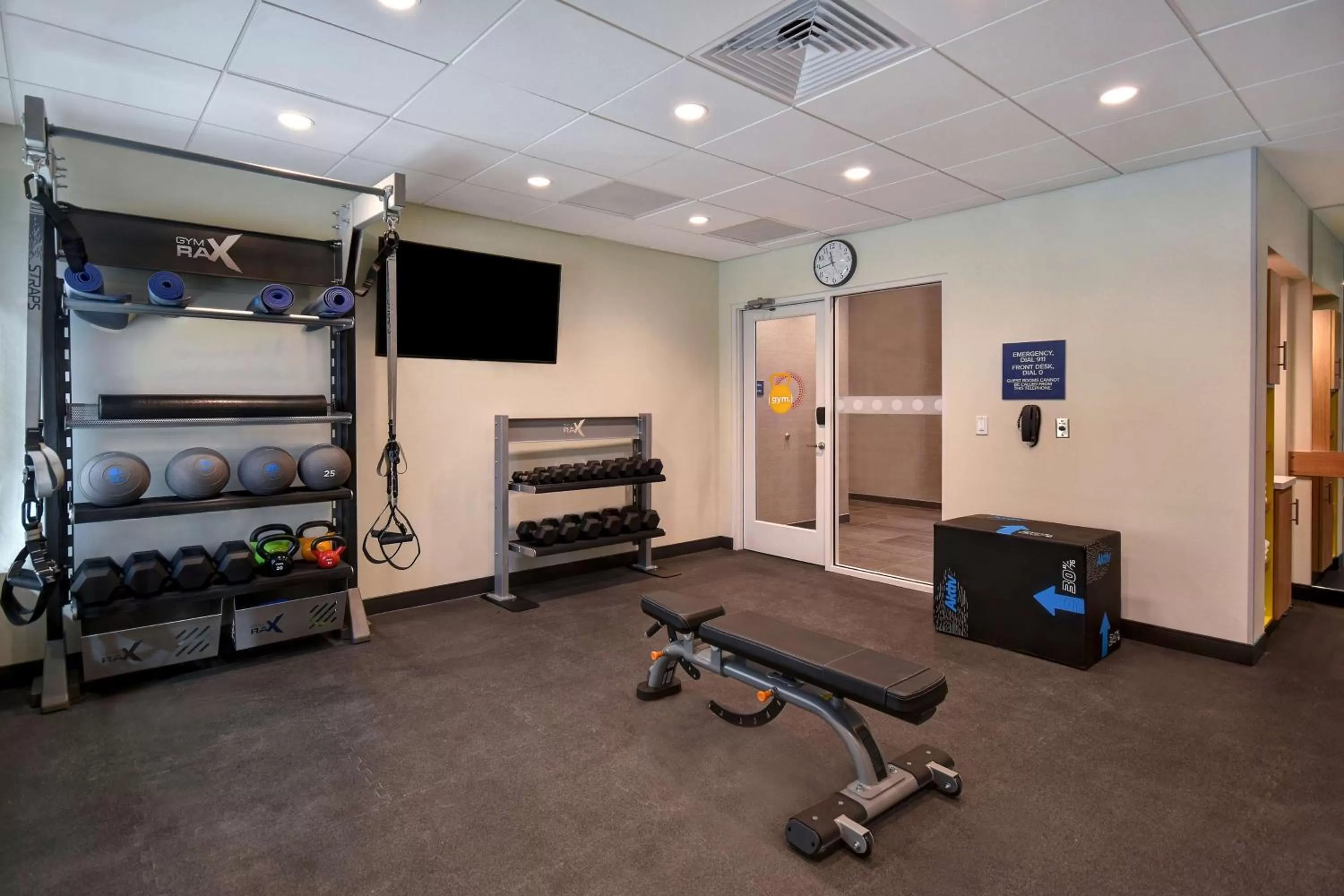 Fitness centre/facilities in Tru By Hilton Rockwall Dallas, Tx