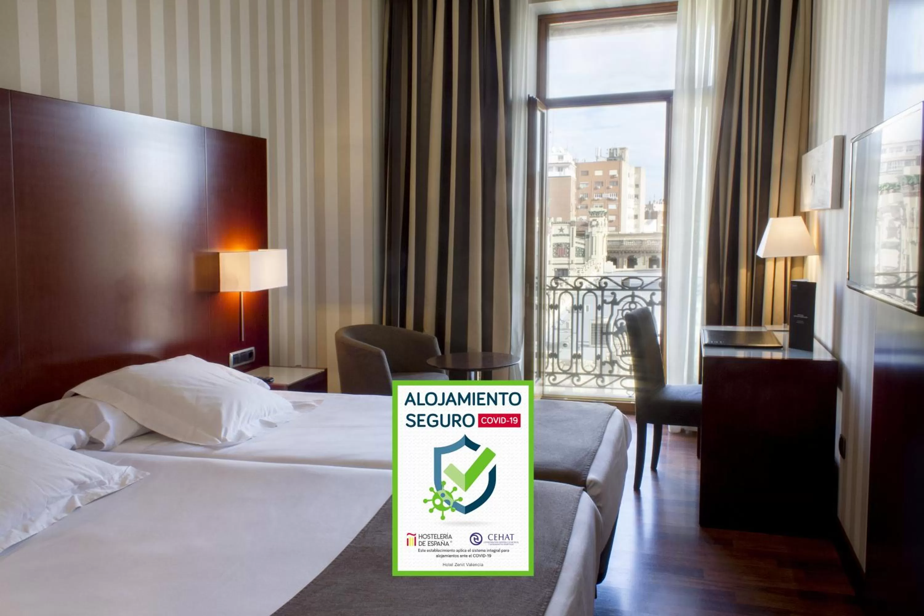 Bed in Zenit Valencia