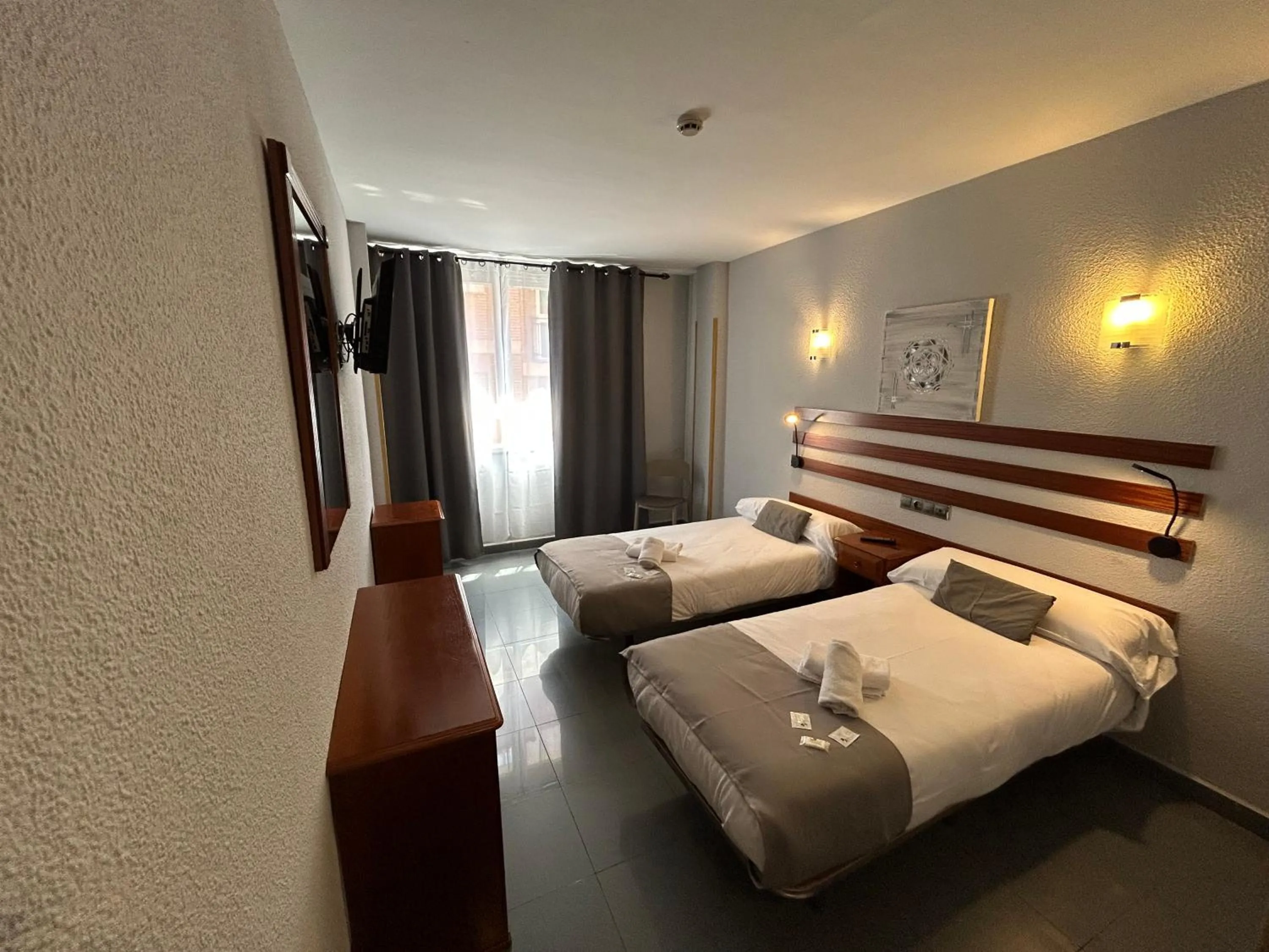 Bed in Hotel Valdemoro