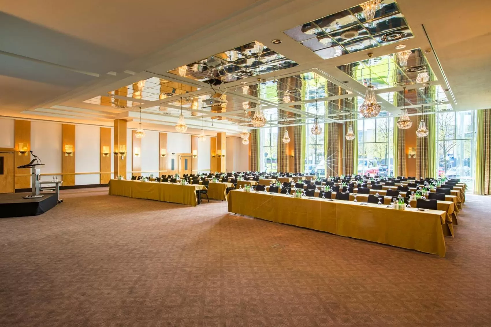 Banquet/Function facilities in Radisson Blu Senator Hotel, Lübeck