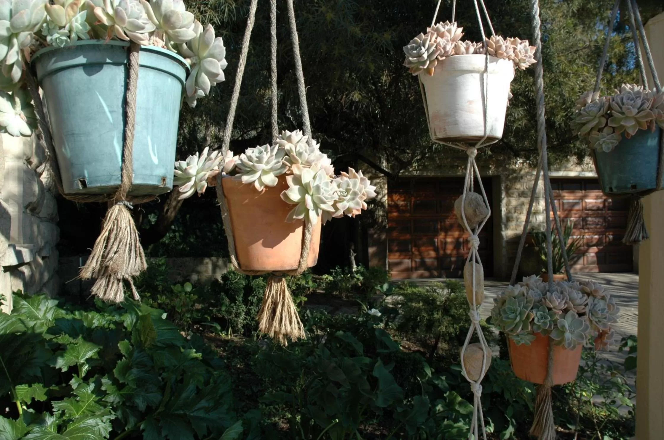 Decorative detail in La Motte B&B