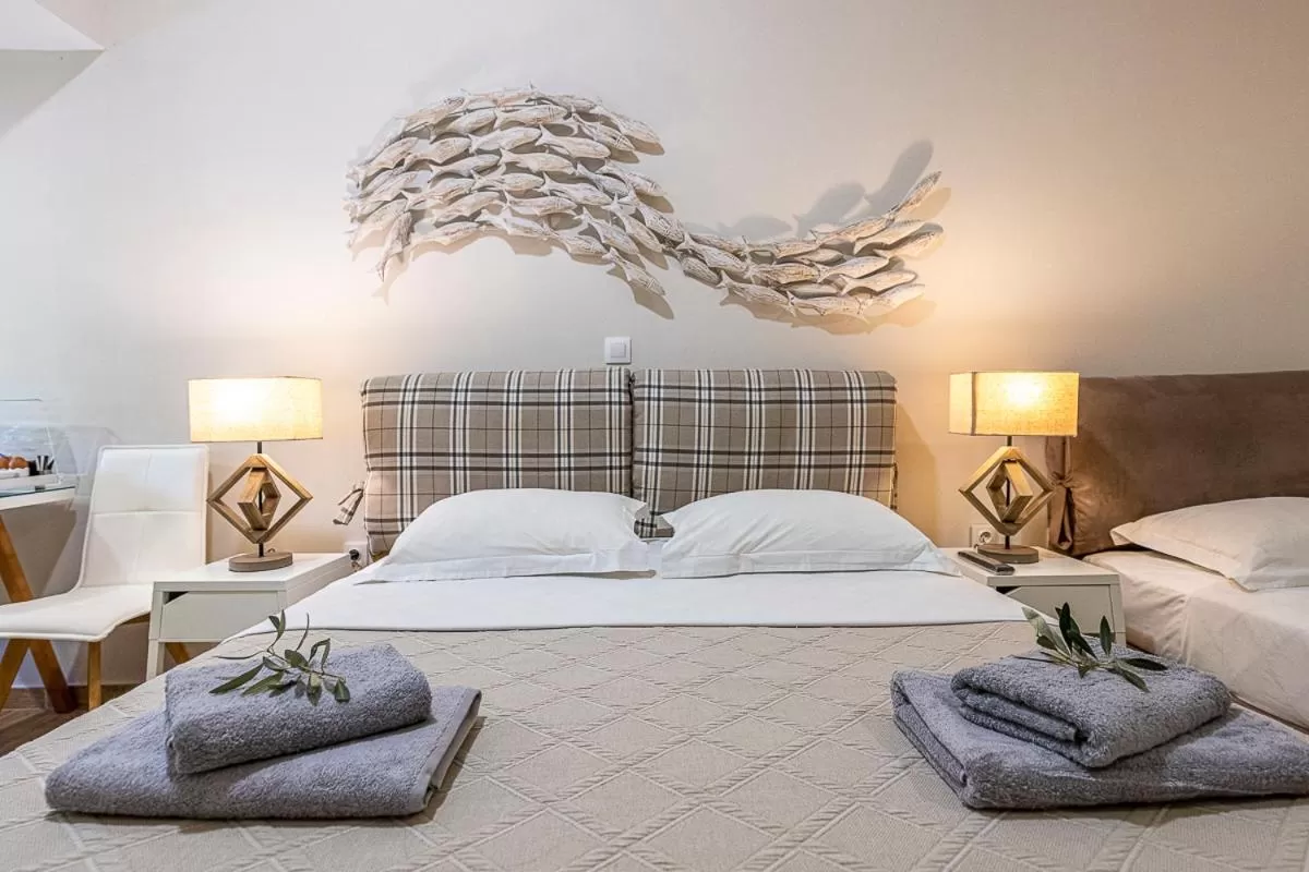 Bed in Comfort Stay Athens Airport Hotel - FREE shuttle from and to the airport