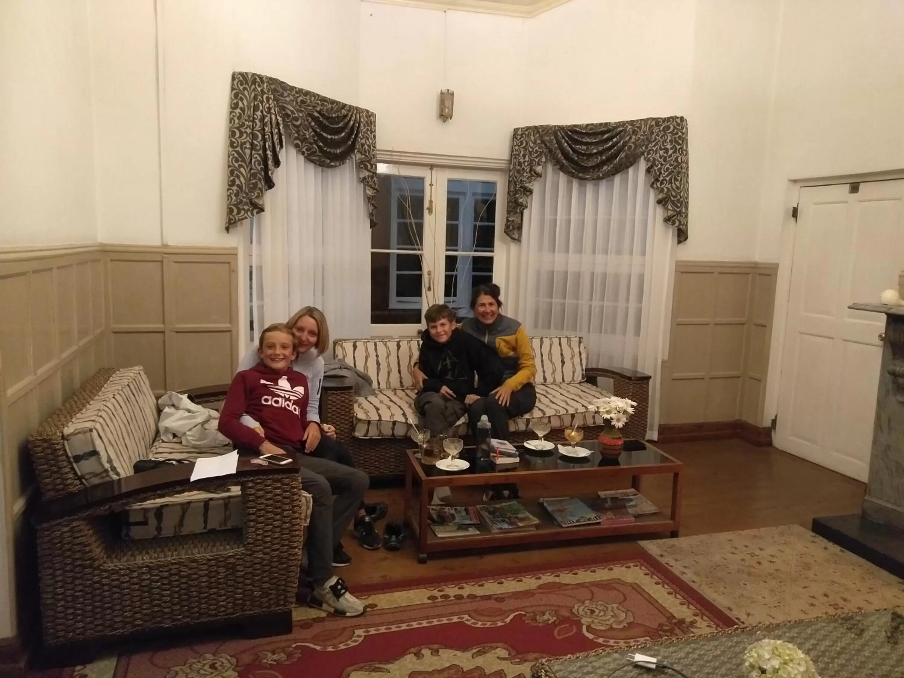 People in The Trevene Hotel