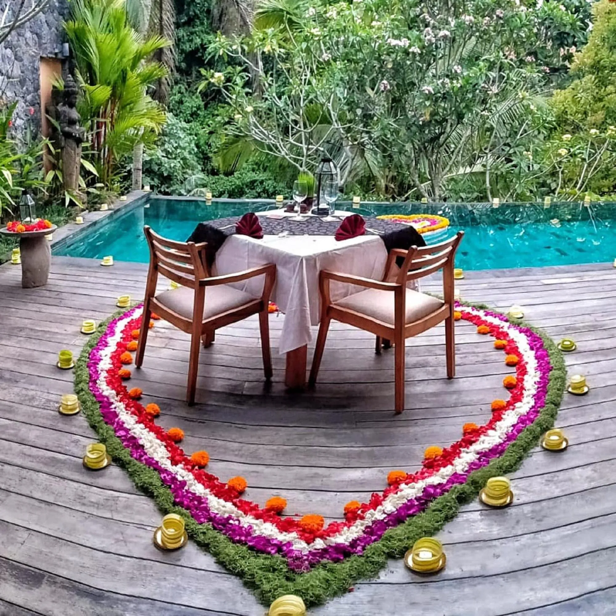 Food in D'Legon Villas