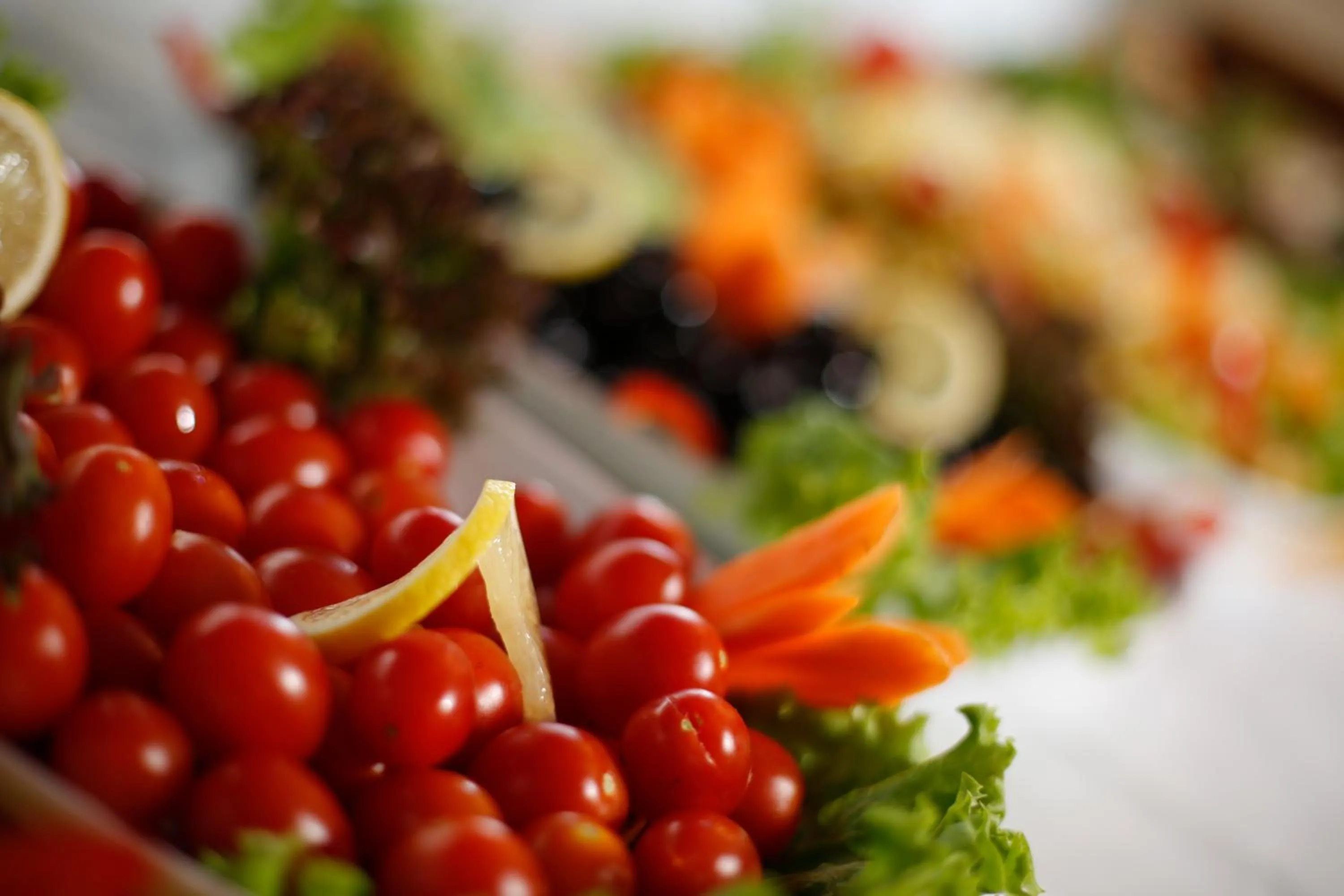 Breakfast in Grand Papirus Hotel