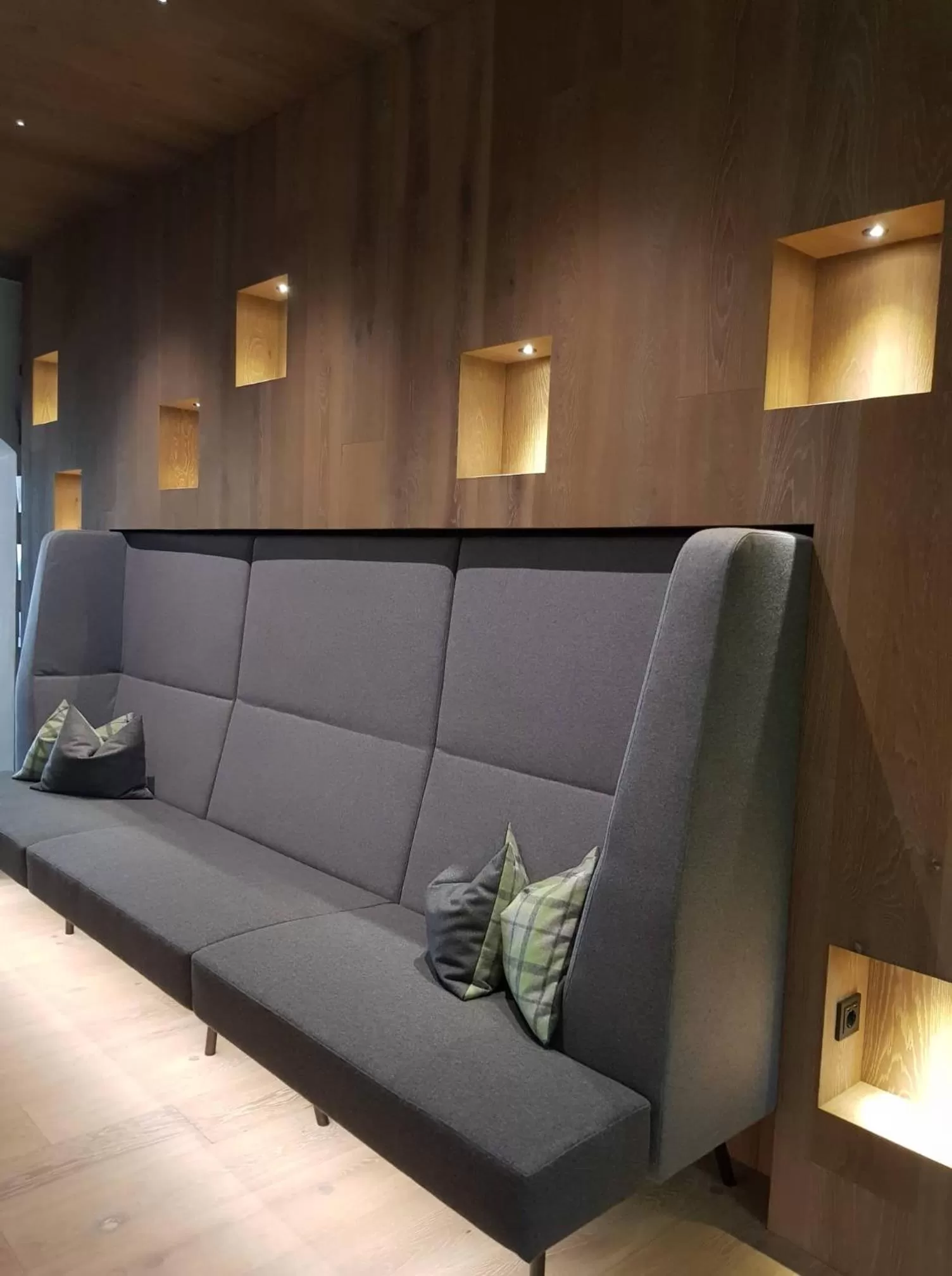 Lobby or reception in Hotel Hinteregger