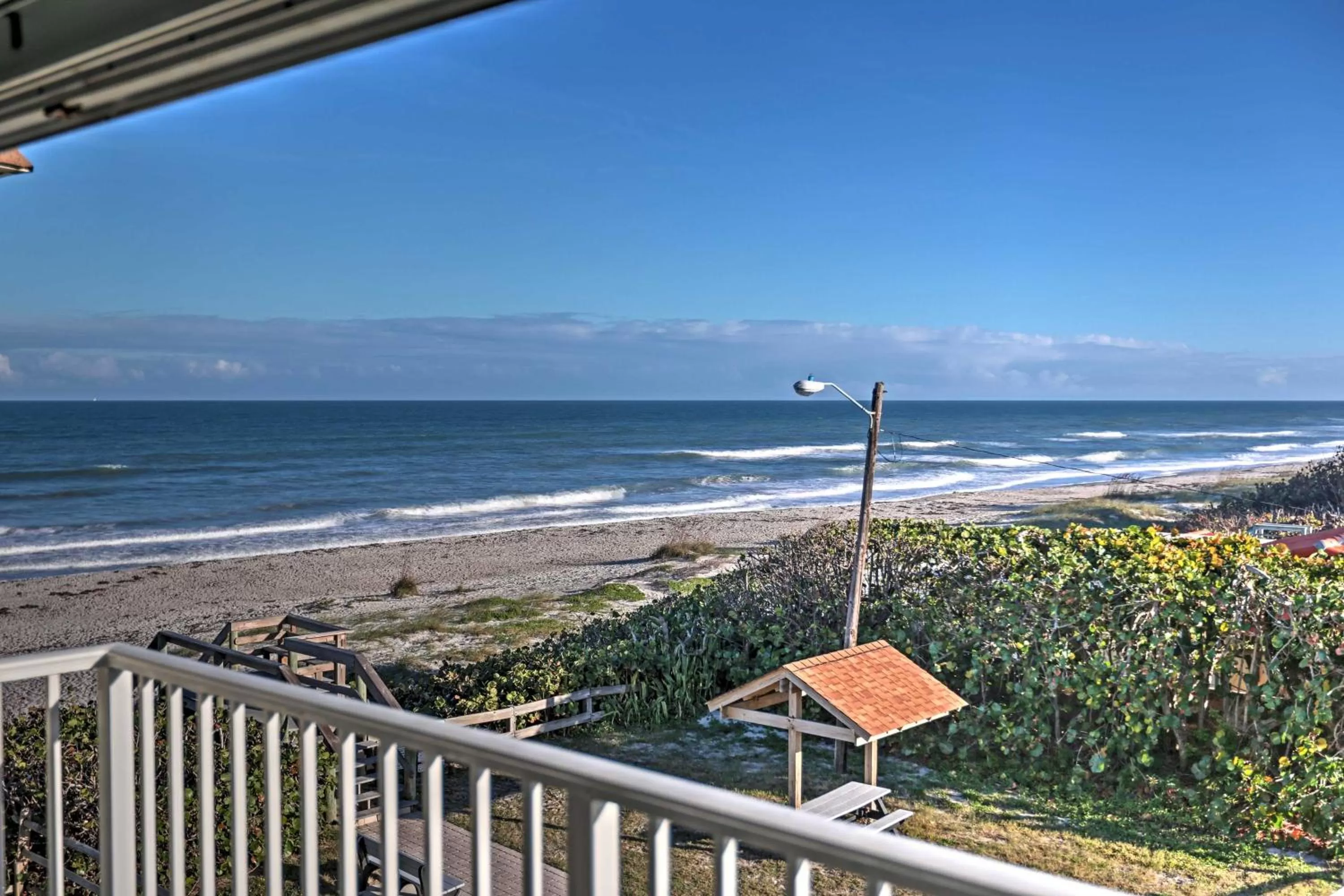 Sea view in Tuckaway Shores Resort
