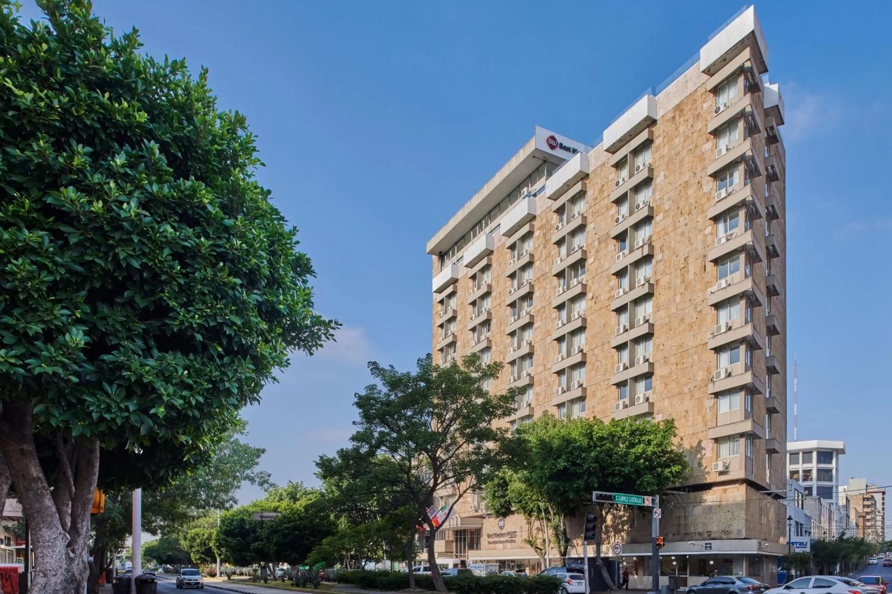 Property building in Best Western Plus Gran Hotel Centro Historico