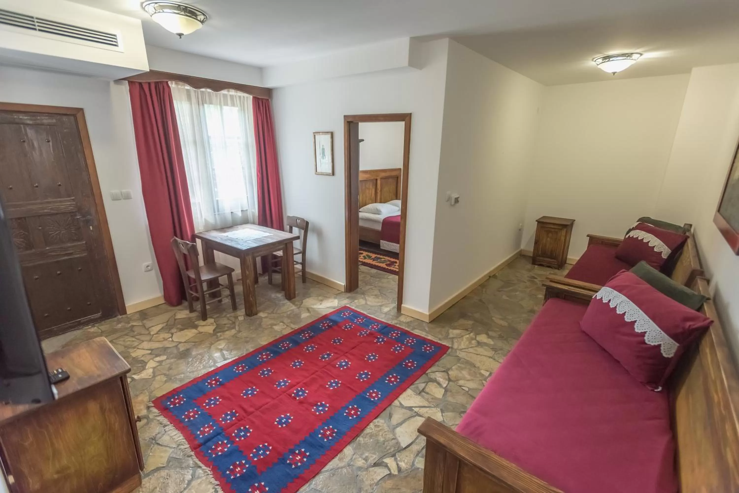 Living room, Seating Area in B&B Etno Village Sunčana Reka
