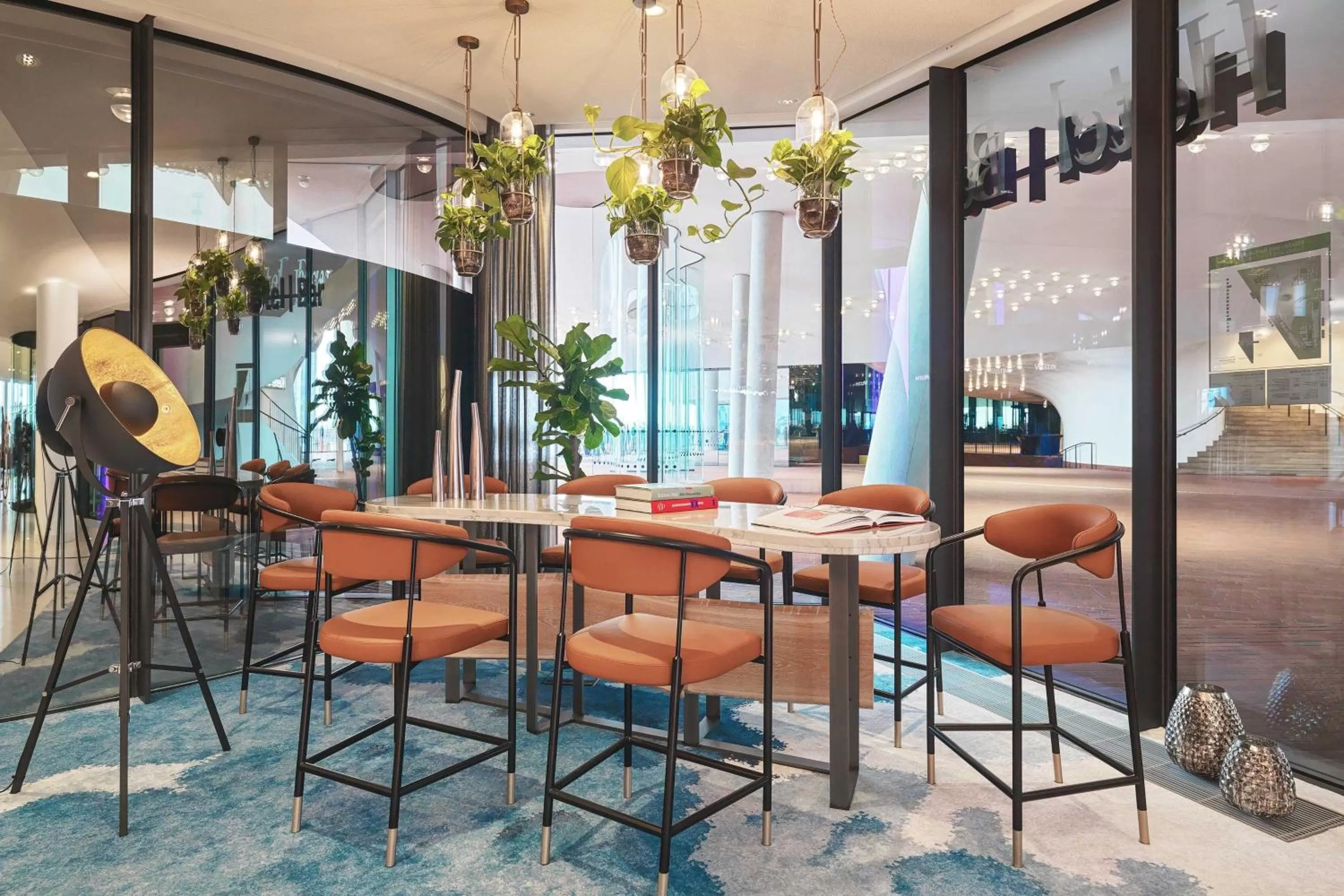 Meeting/conference room in The Westin Hamburg Elbphilharmonie