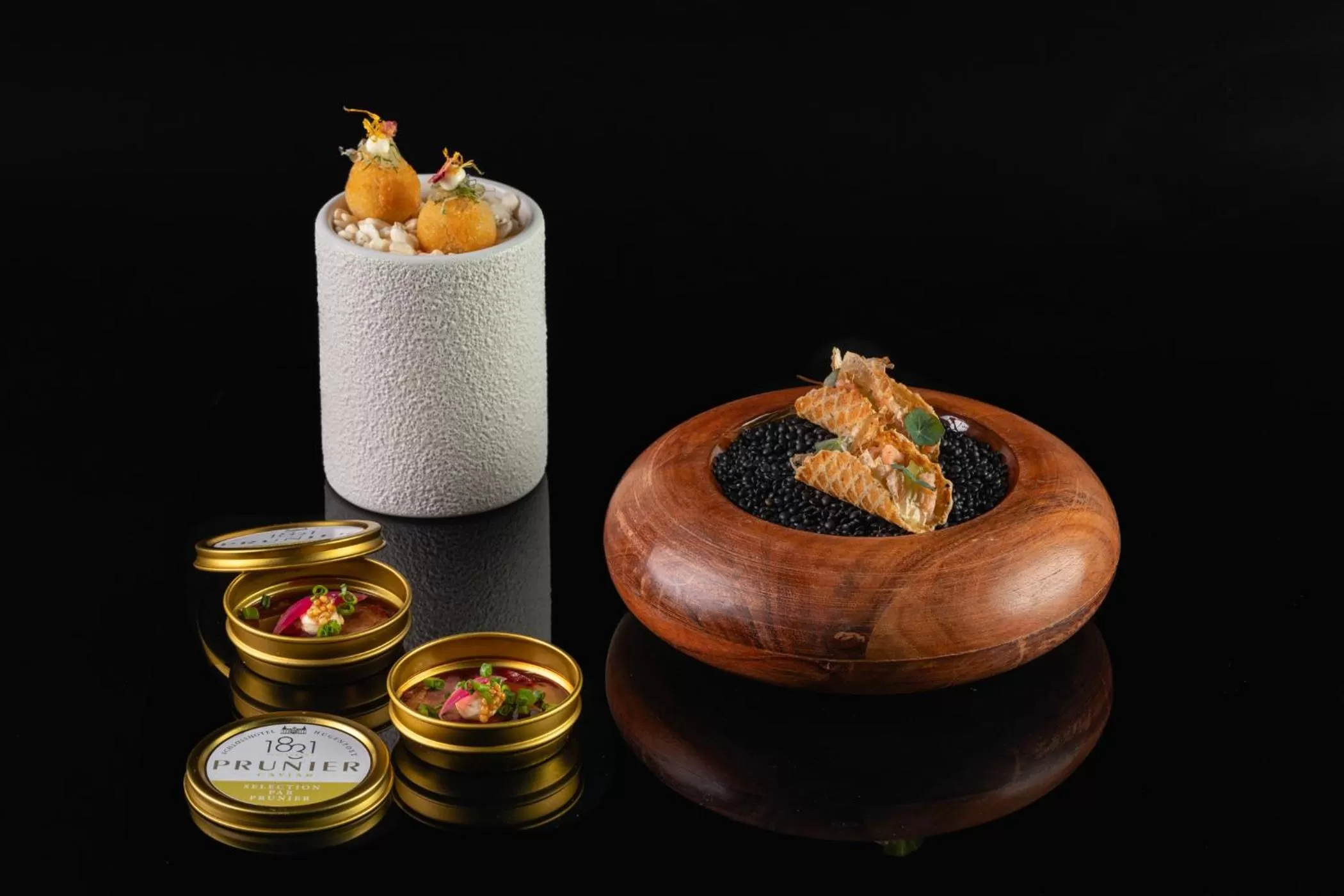 Food and drinks in Schlosshotel Hugenpoet