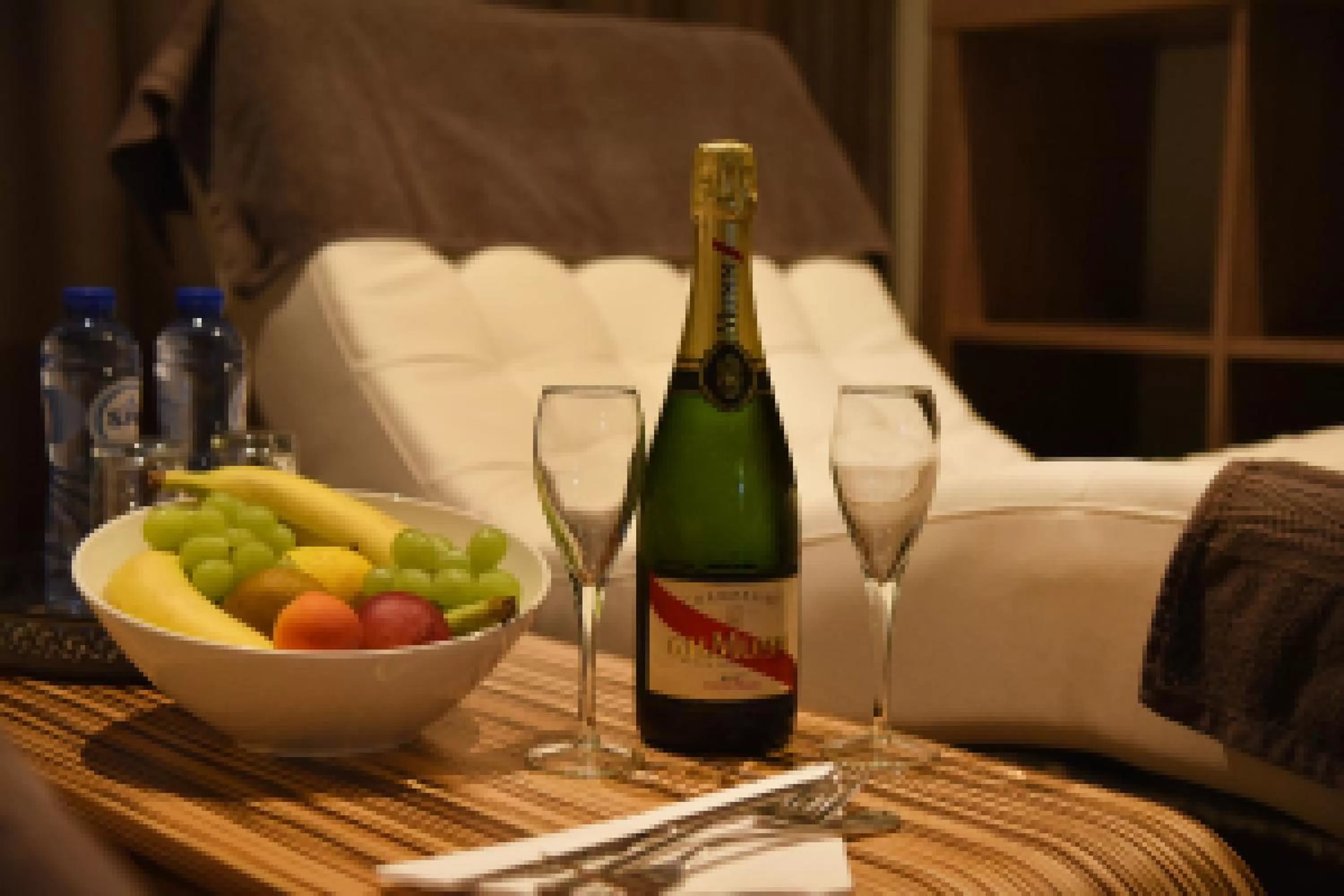 Food and drinks in Hotel Saint Daniel