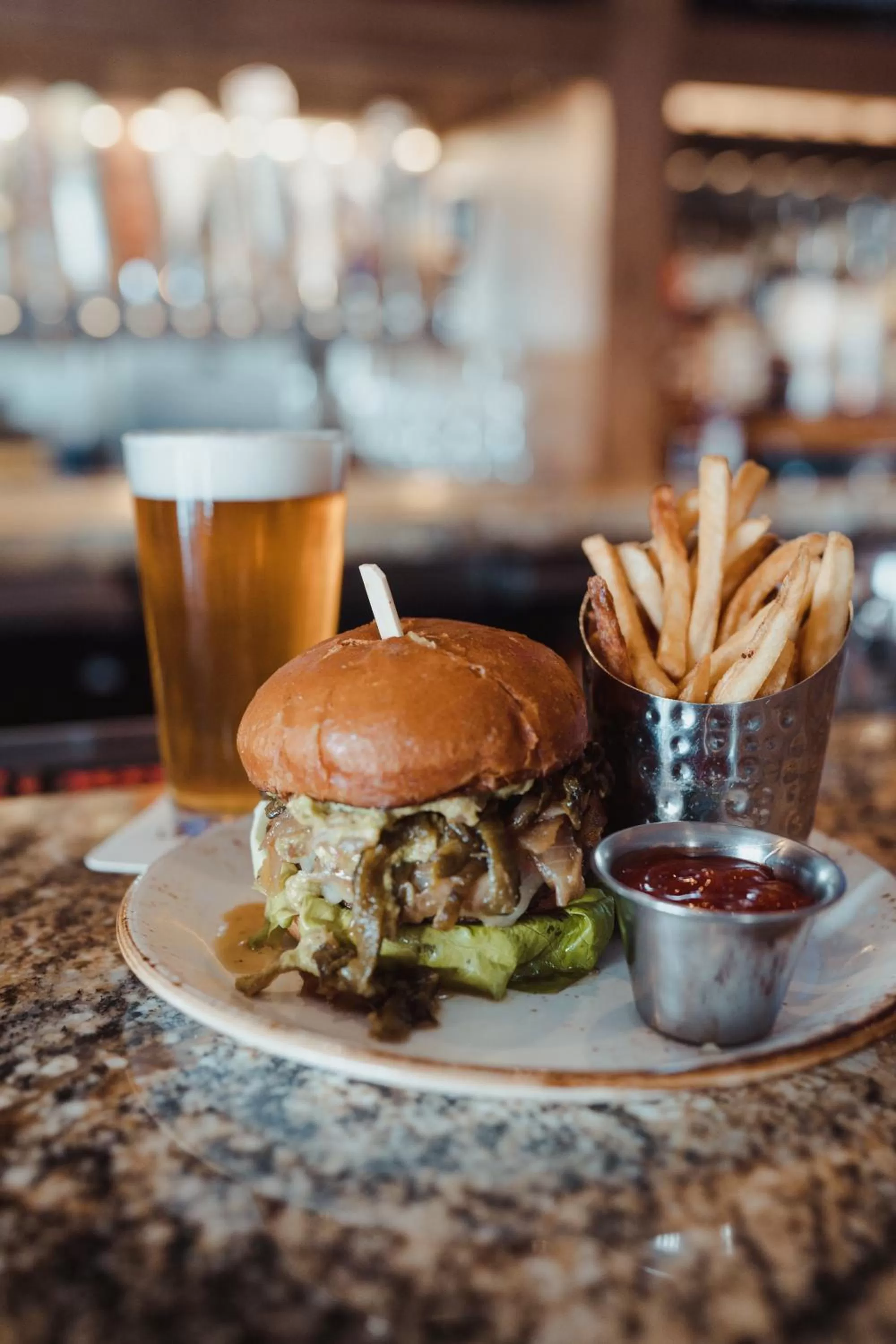 Food close-up in The Wigwam