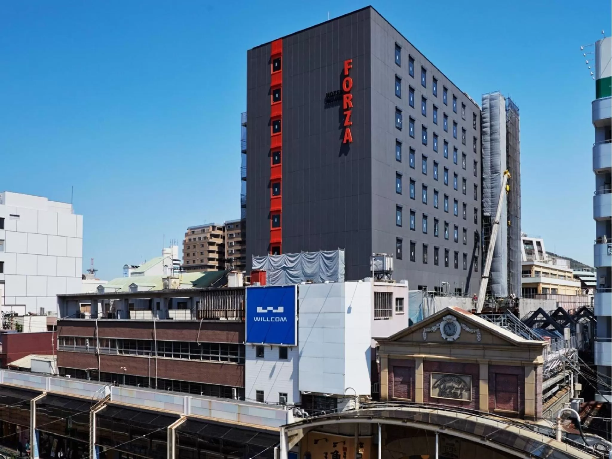 Property building in Hotel Forza Nagasaki