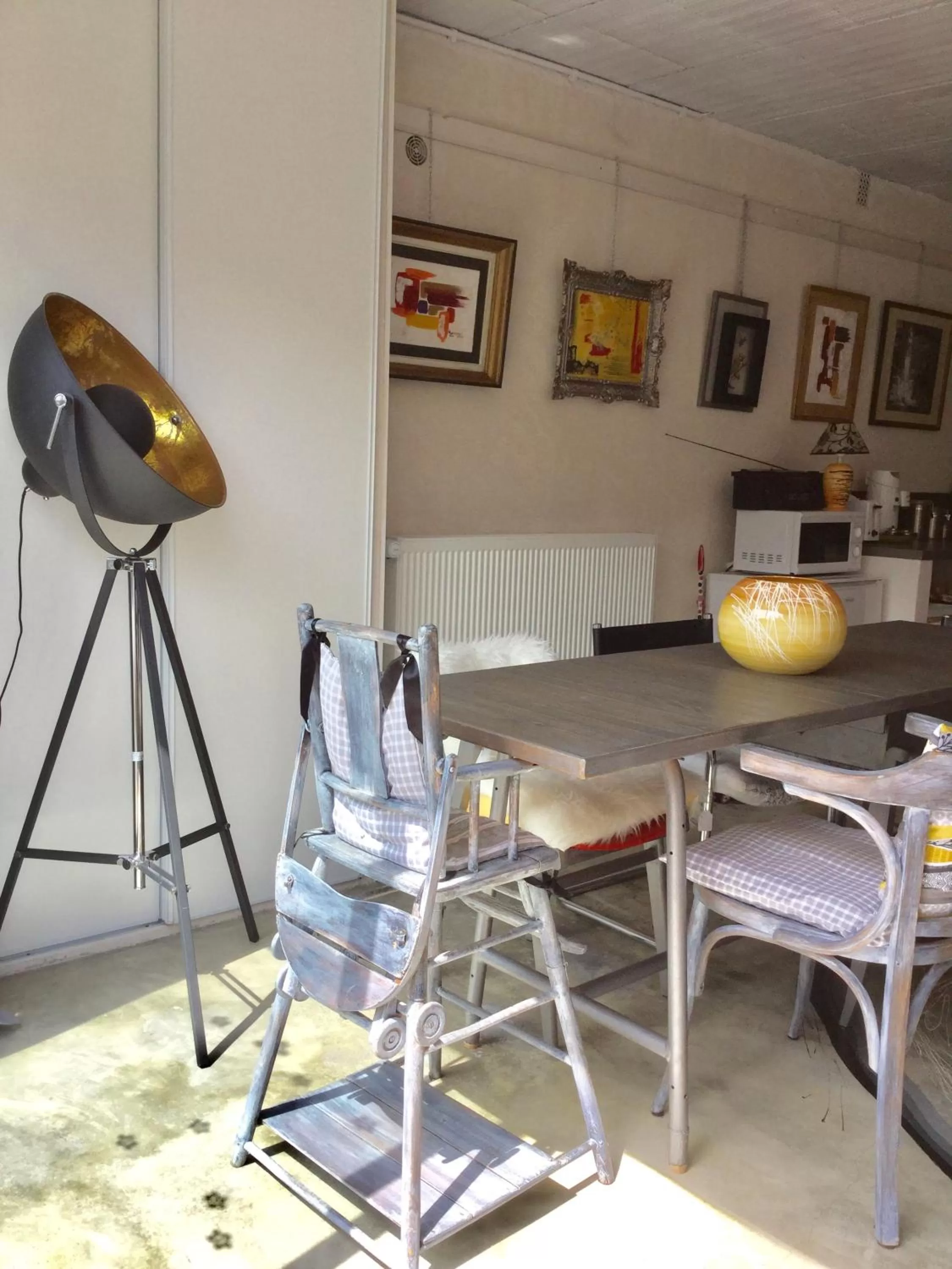 Dining area in Loft Atypique