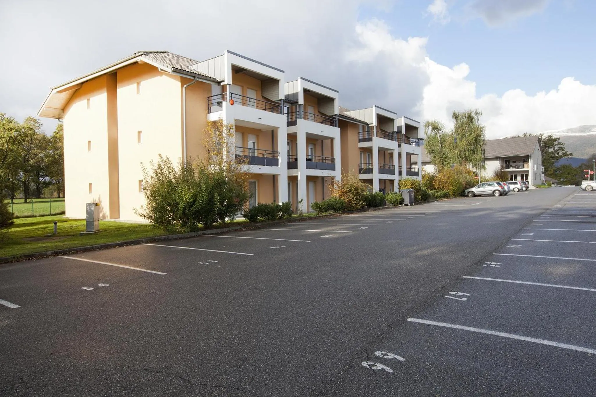 Facade/entrance in Residhome Genève Prévessin Le Carré d'Or