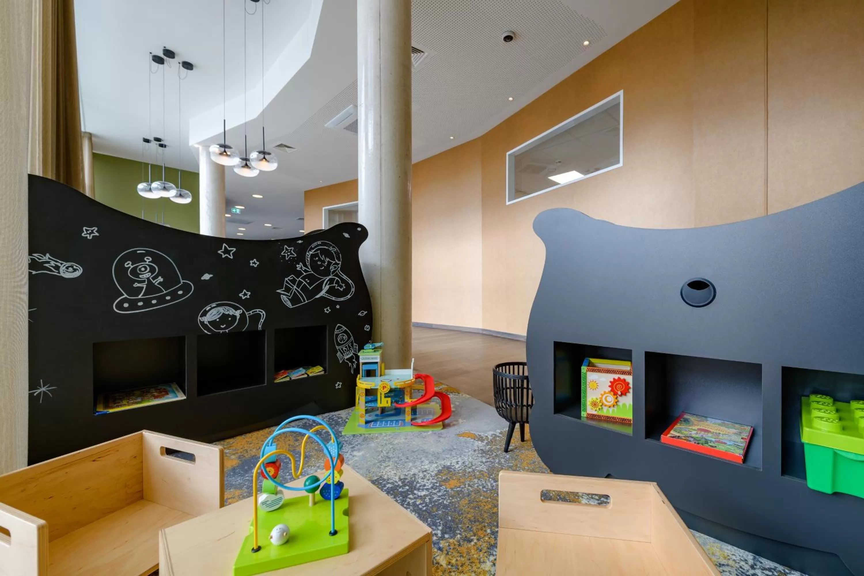 Children play ground in ibis Styles Coburg